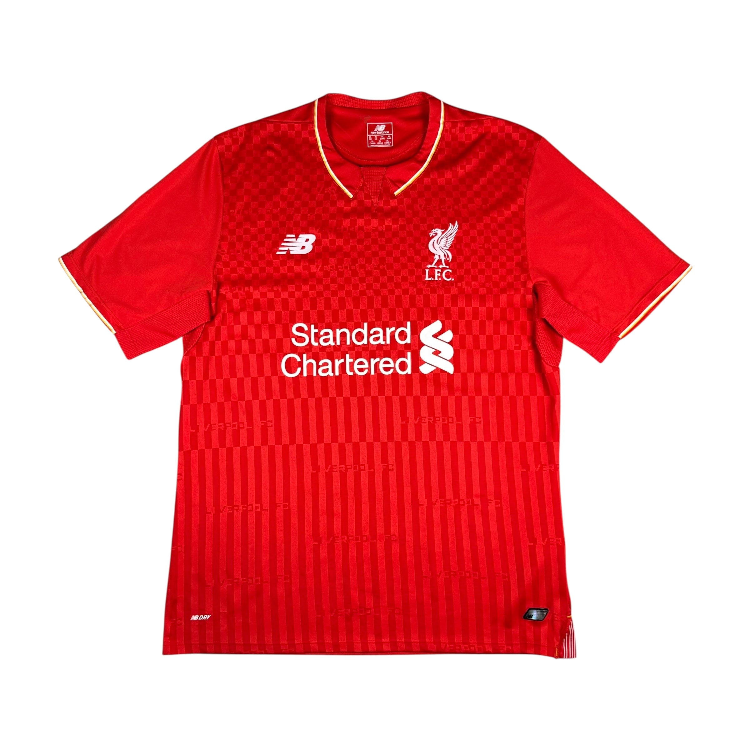 Liverpool 2015-16 Home Shirt (XL) Coutinho #10