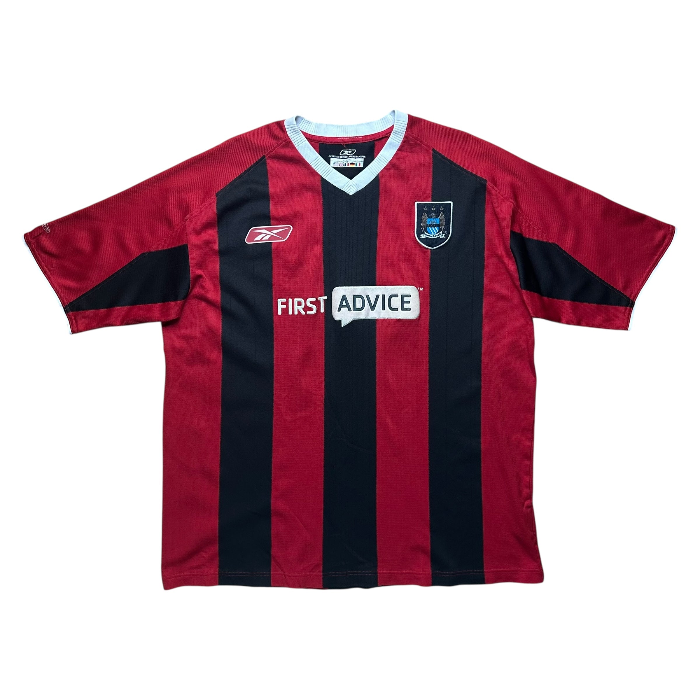 Manchester City 2003-04 Away Shirt (XL)