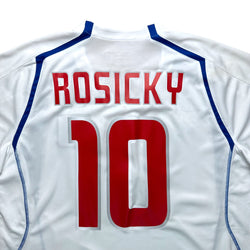 Czech Republic 2004 Away Shirt (XL) Rosicky #10