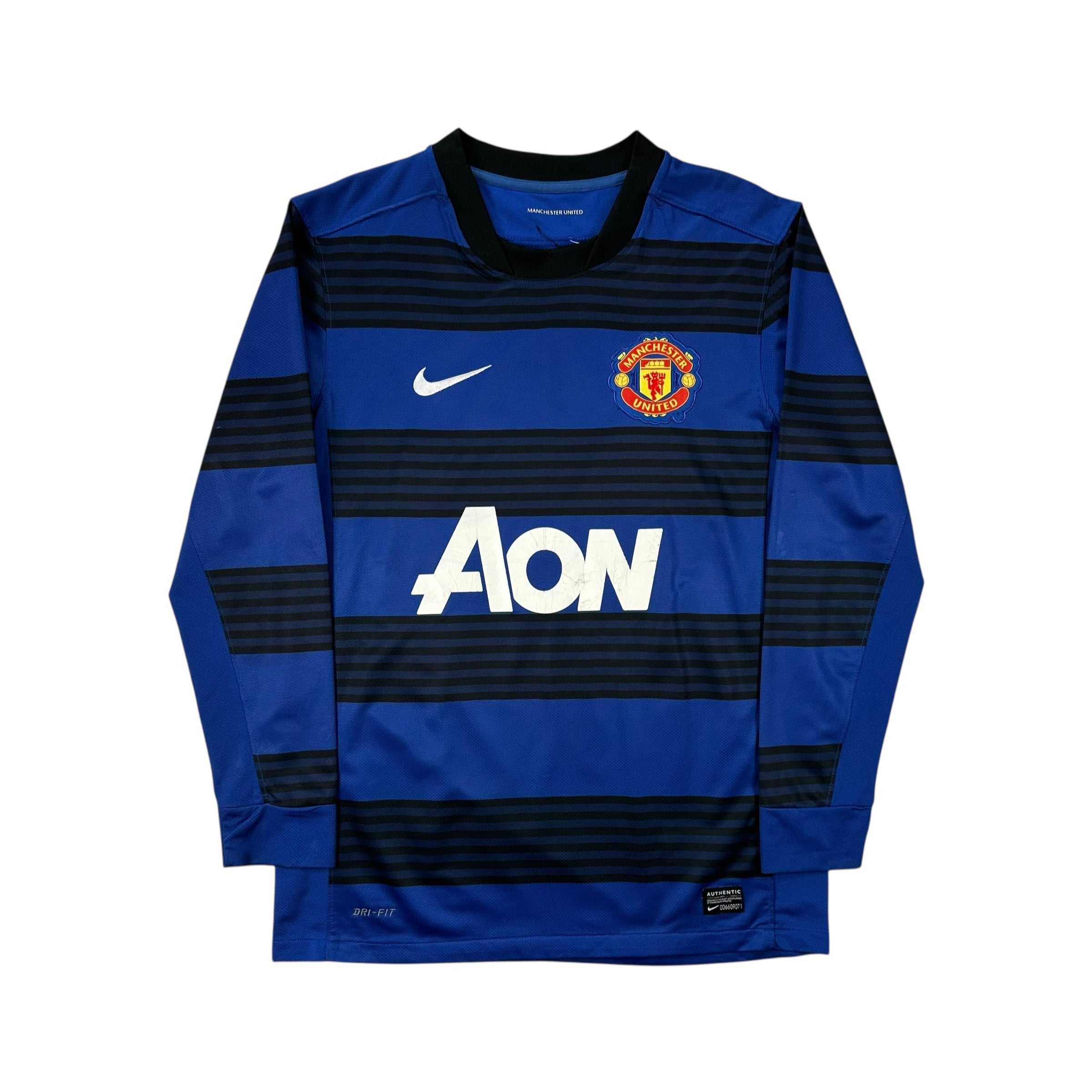 Manchester United 2011-12 Away Shirt (S) Rooney #10