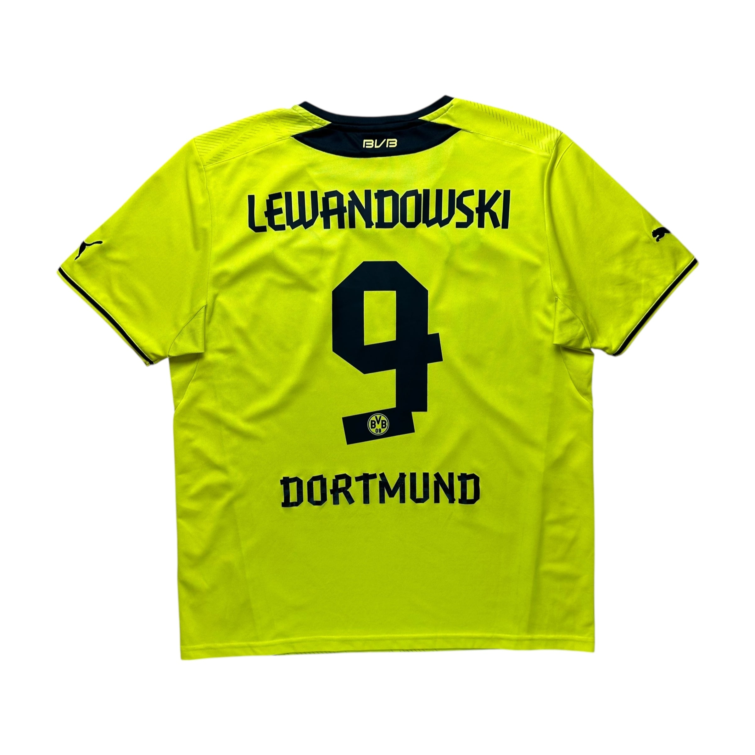Borussia Dortmund 2013-14 Home Shirt (XL) Lewandowski #9