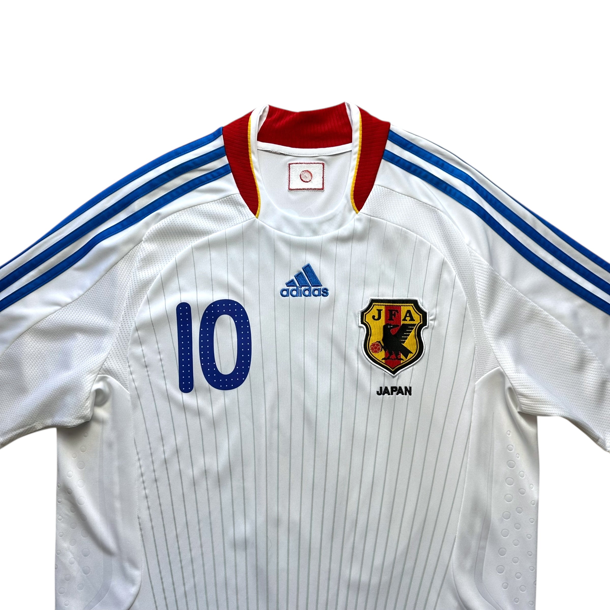 Japan 2008 Away Shirt (M) Nakamura #10