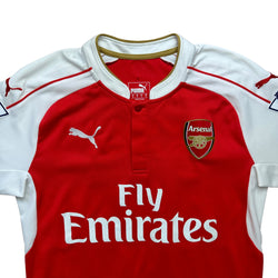 Arsenal 2015-16 Home Shirt (S) Ramsey #16