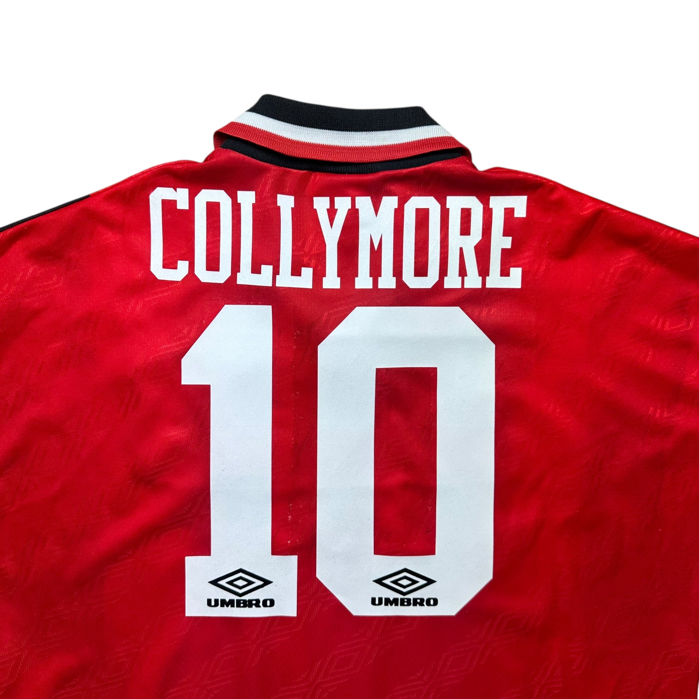 Nottingham Forest 1994-96 Home Shirt (L) Collymore #10
