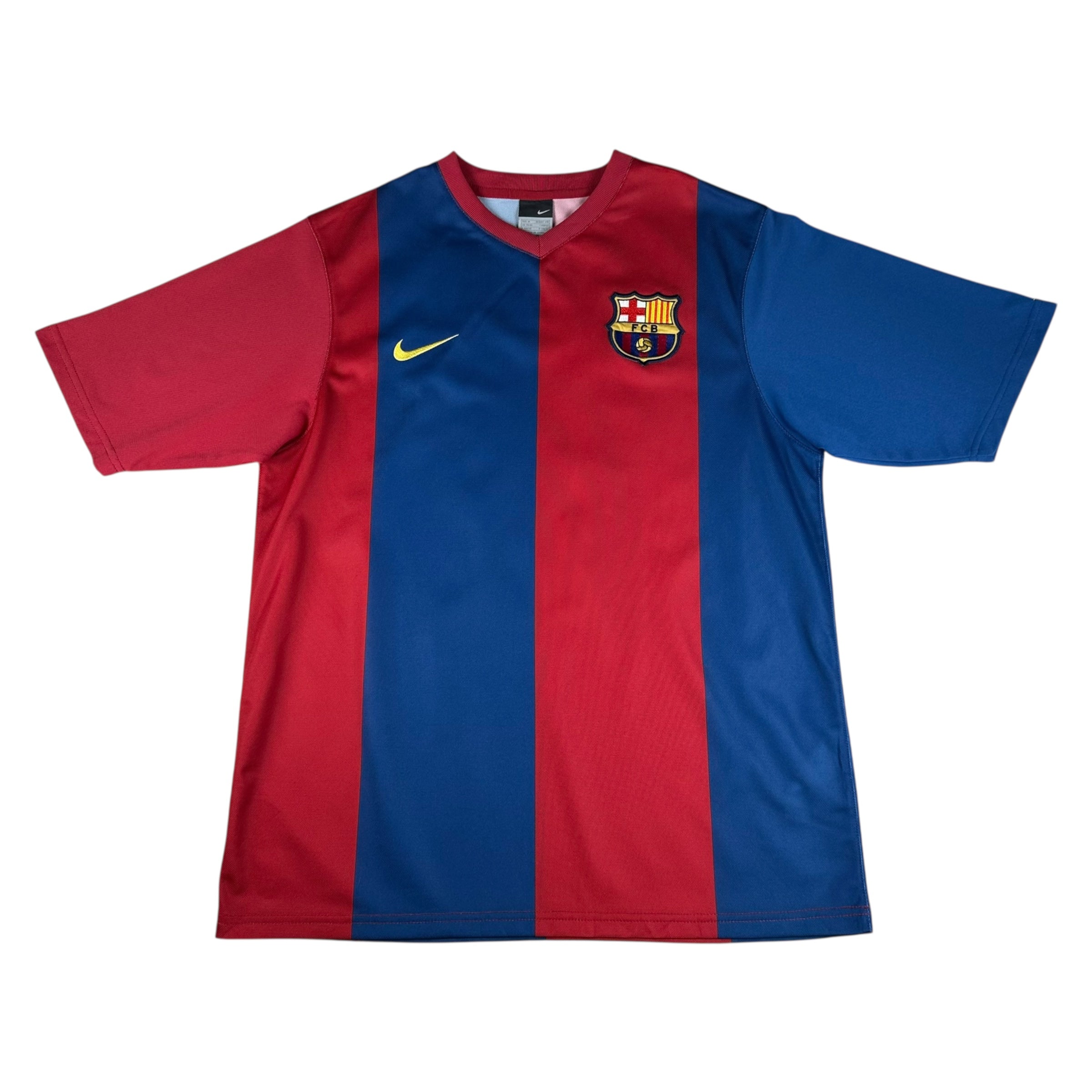 Barcelona 2006-07 Basic Home Shirt (M) Messi #19