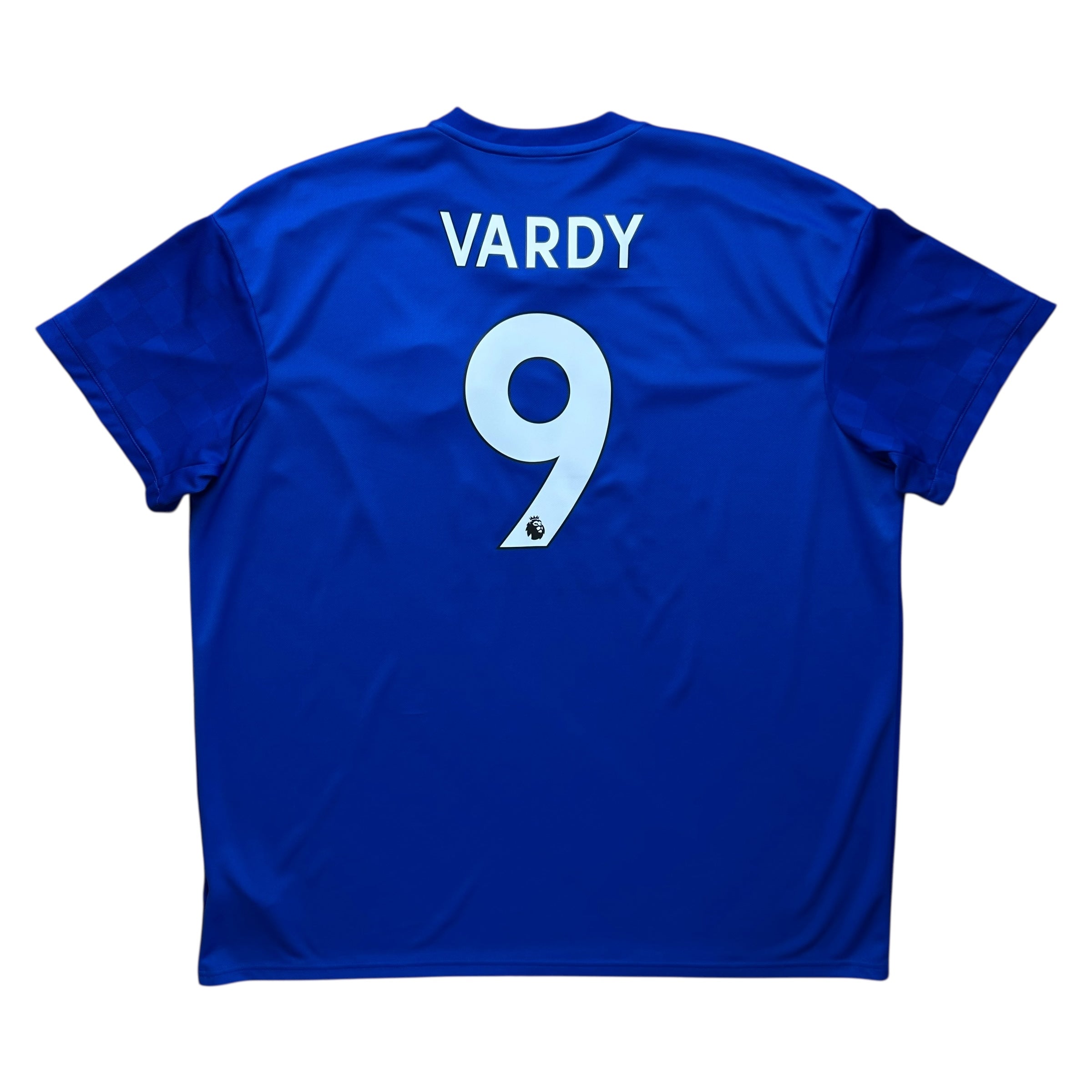Leicester 2019-20 Home Shirt (3XL) Vardy #9