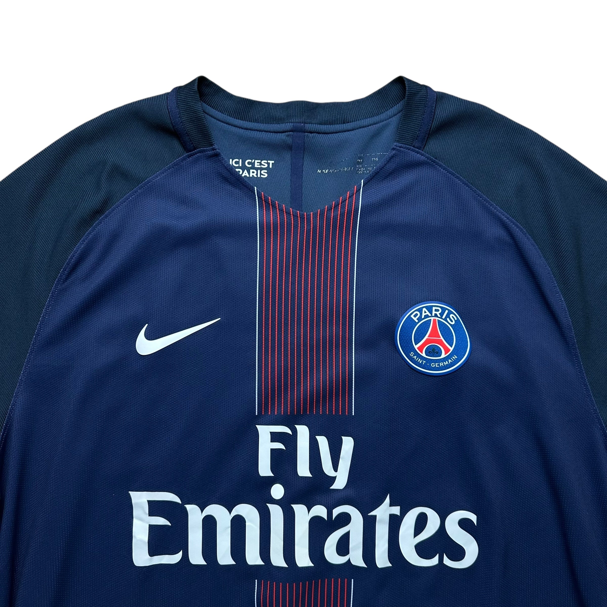 PSG 2016-17 Vapor-Knit Home Shirt (XL) T.Silva #2