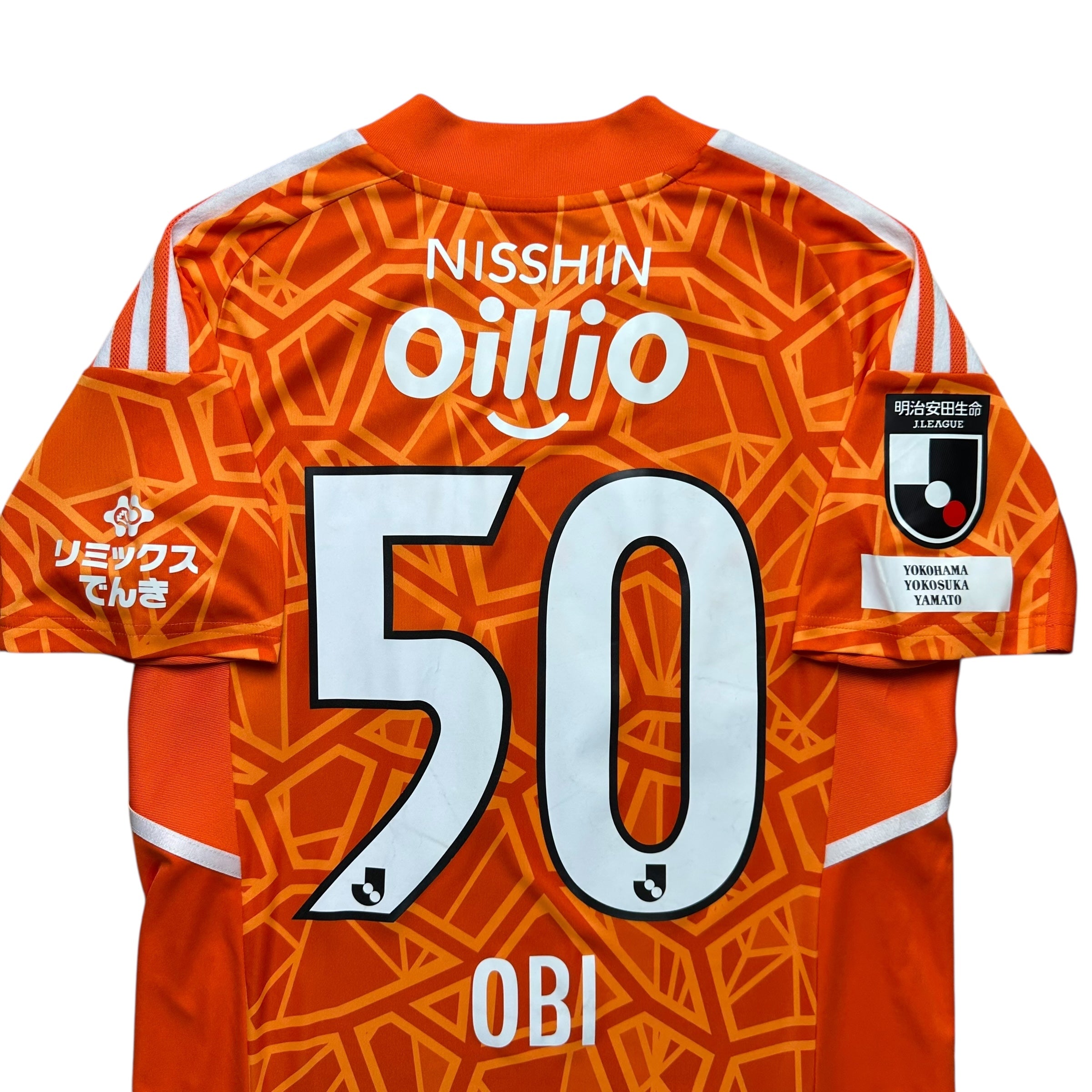 Yokohama F. Marinos 2022 GK Shirt (S) Obi #50