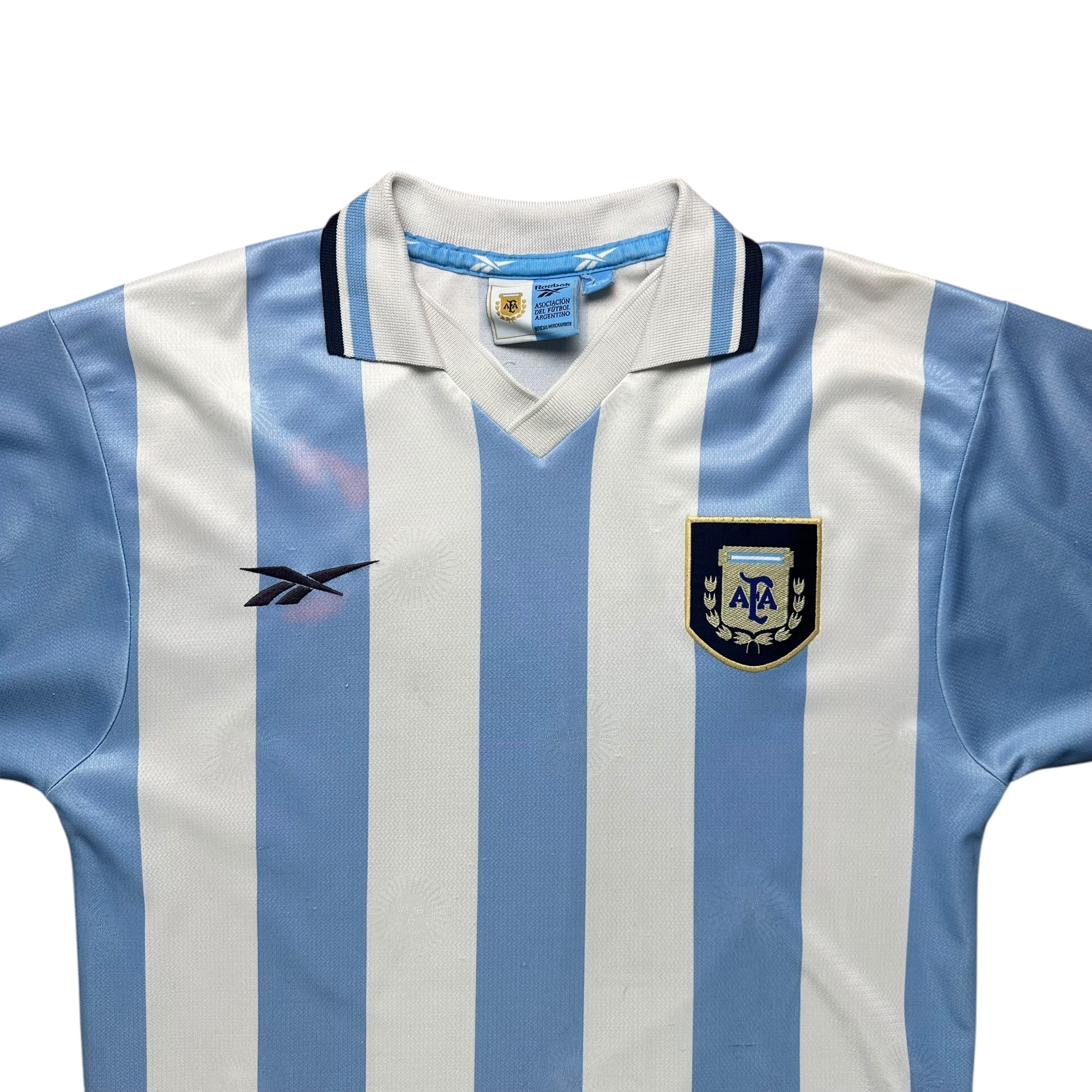 Argentina 1999 Home Shirt (S) #10