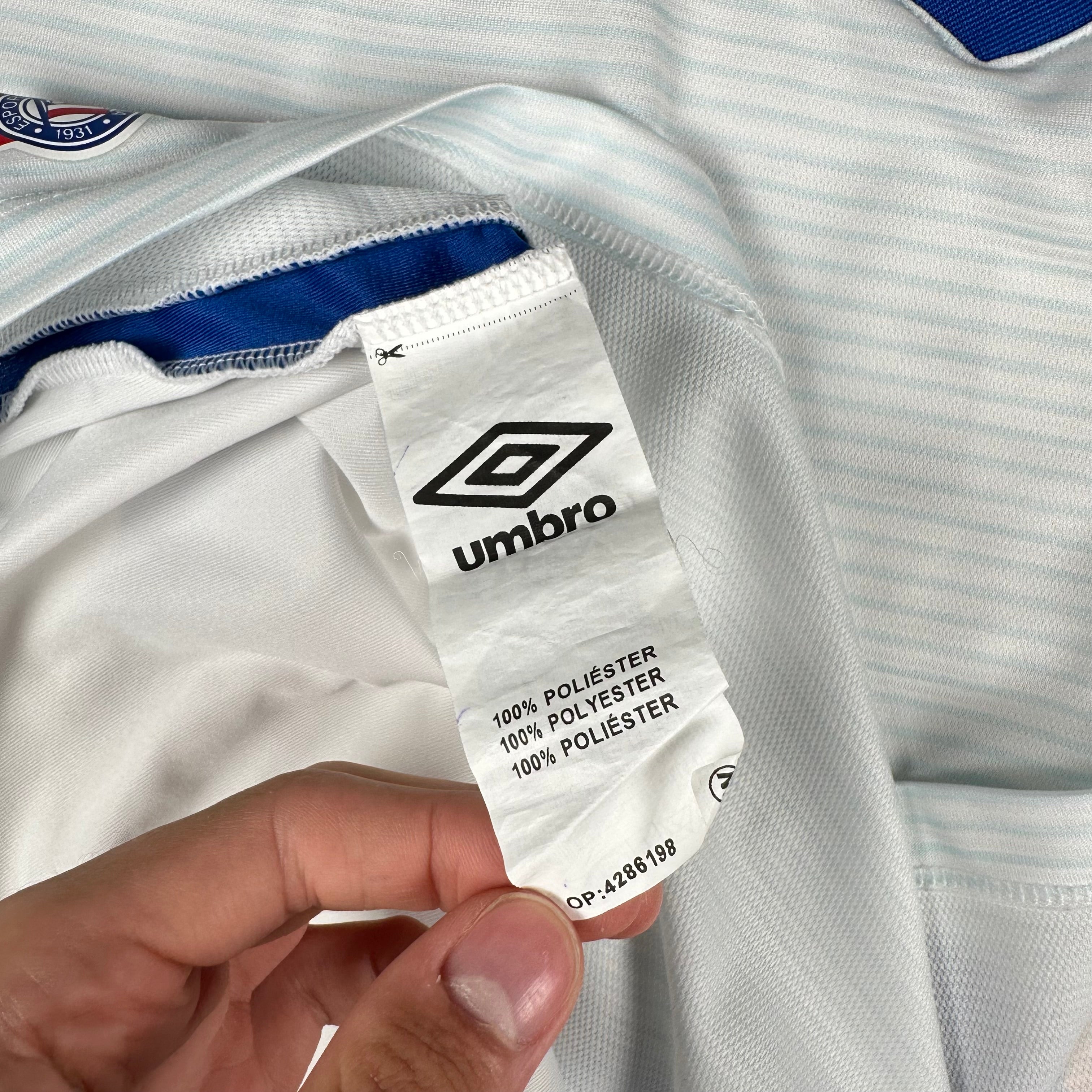EC Bahia 2016 Home Shirt (4XL) Juninho #5