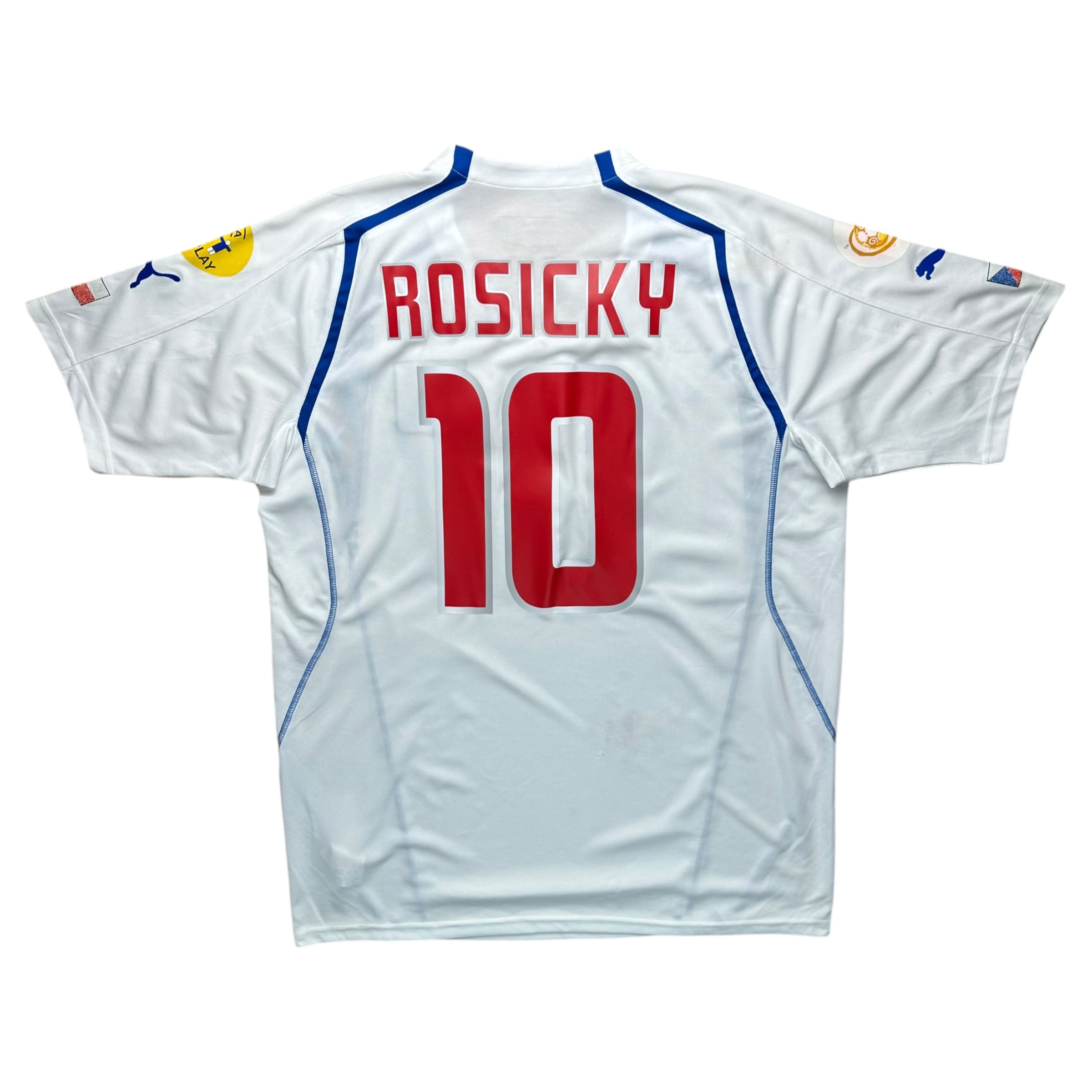 Czech Republic 2004 Away Shirt (XL) Rosicky #10