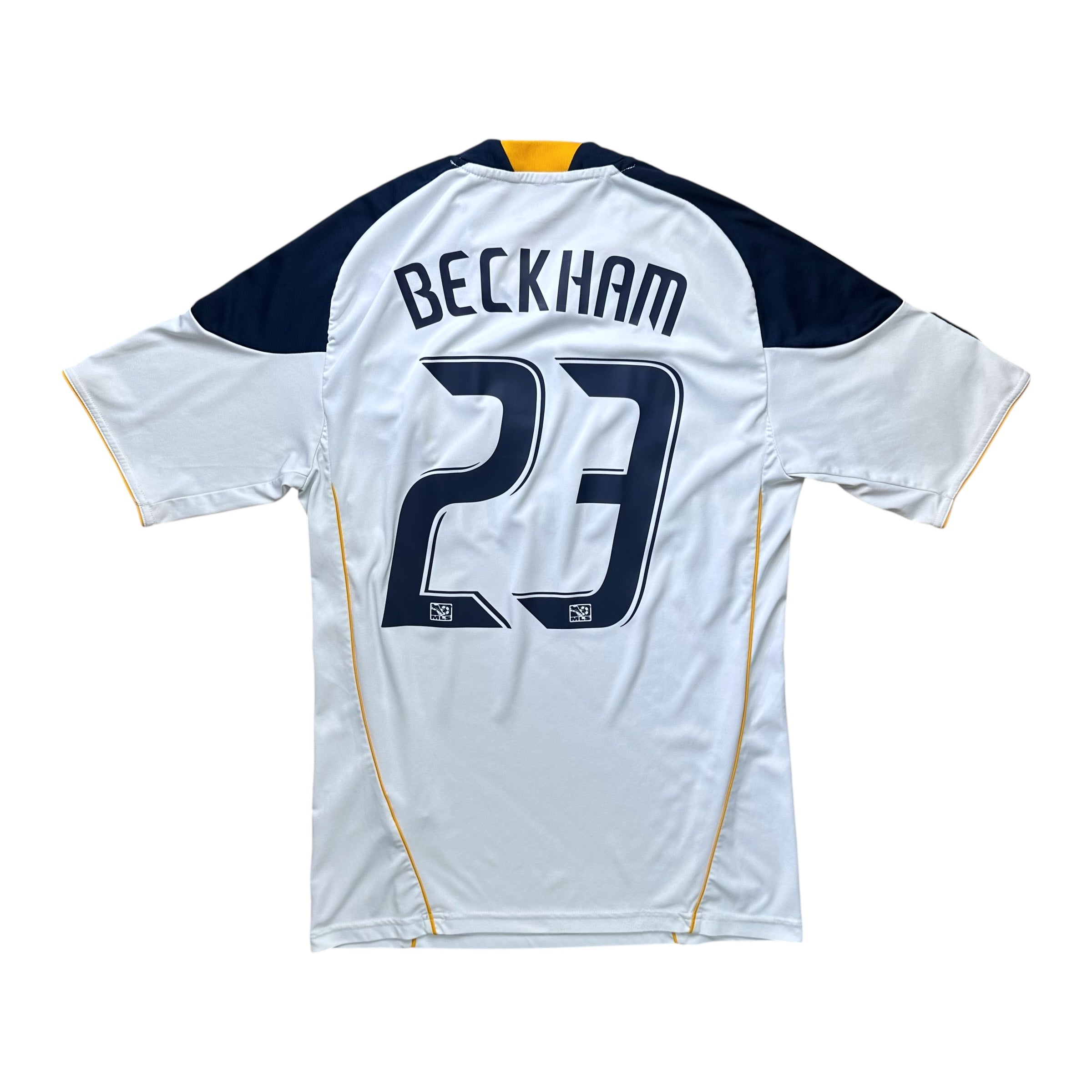 LA Galaxy 2010-11 Away Shirt (S) Beckham #23