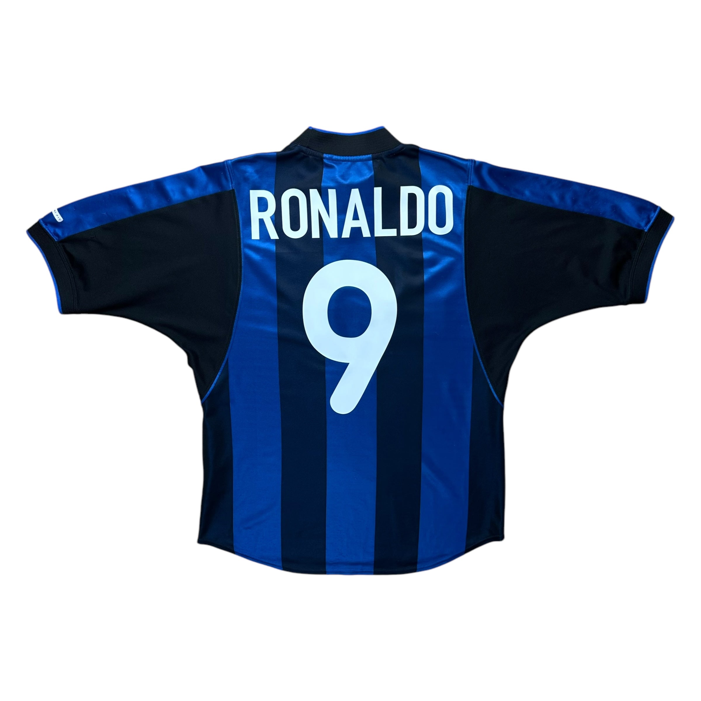 Inter Milan 2000-01 Home Shirt (M) Ronaldo #9