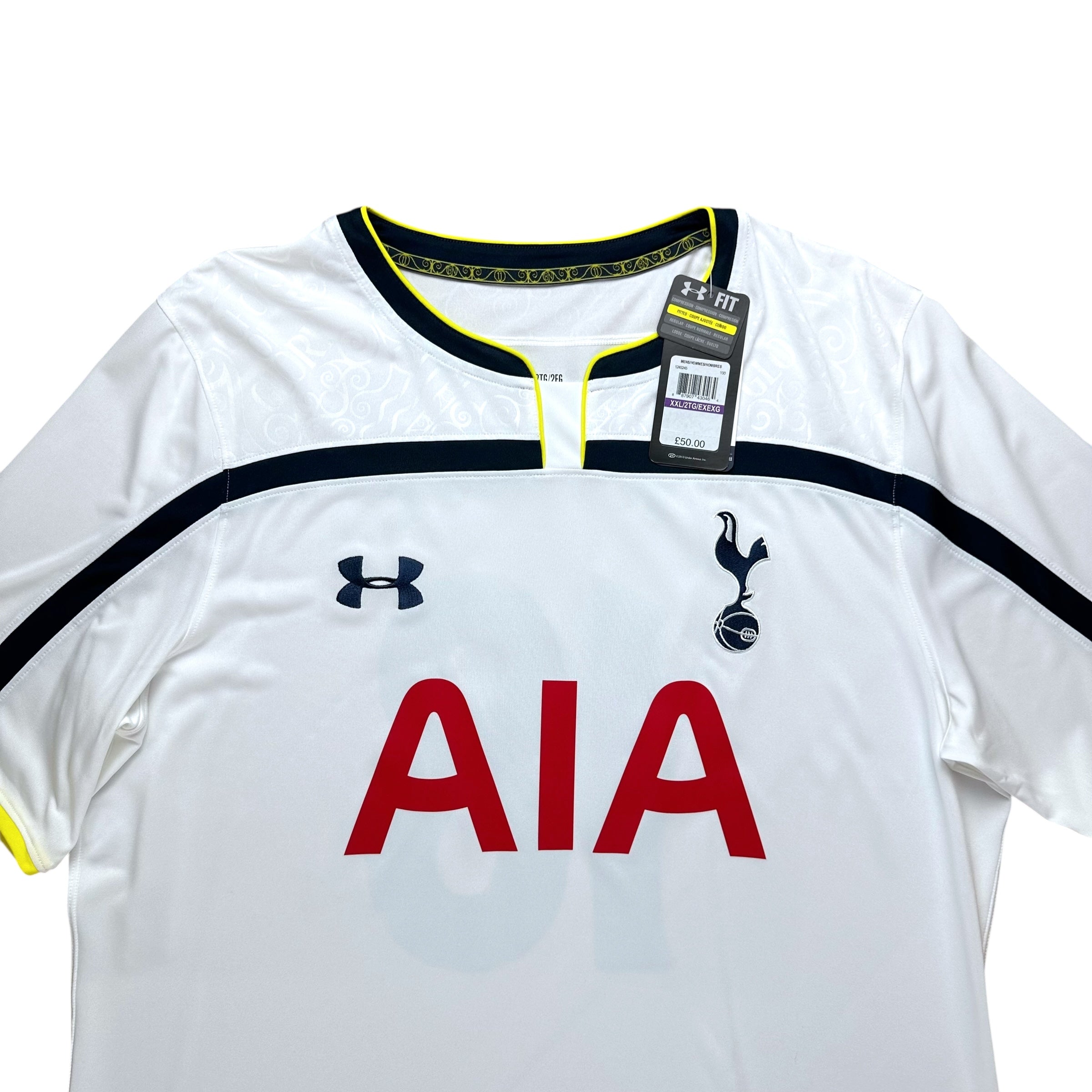 Tottenham 2014-15 Home Shirt (XXL) Kane #18 *BNWT