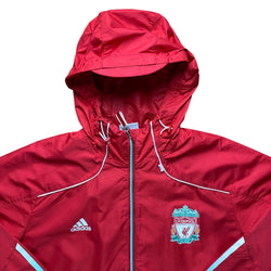 Liverpool 2010-11 Hooded Training Jacket (L)