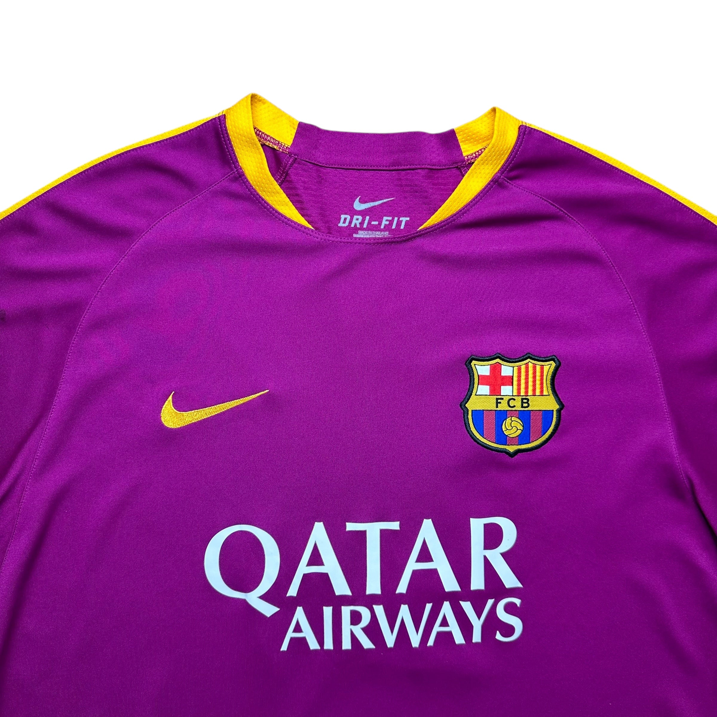 Barcelona 2015-16 Training Shirt (XL)