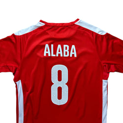 Austria 2016 Home Shirt (XS) Alaba #8