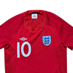England 2010 Home Shirt (Youth XL) Rooney #9