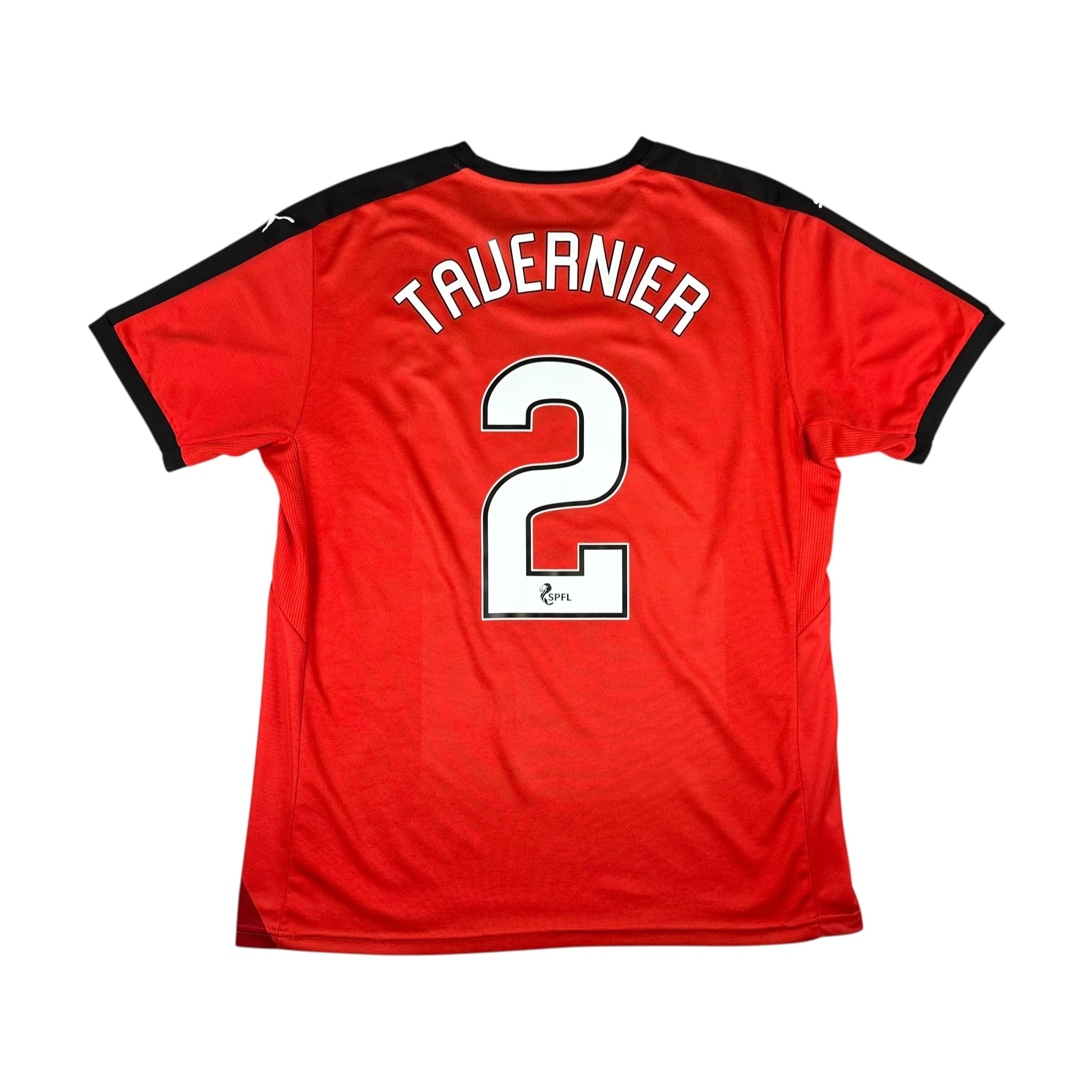 Rangers 2015-16 Away Shirt (L) Tavernier #2