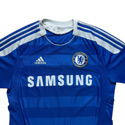 Chelsea 2011-12 Home Shirt (M) Drogba #11