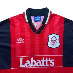 Nottingham Forest 1994-96 Home Shirt (L) Collymore #10