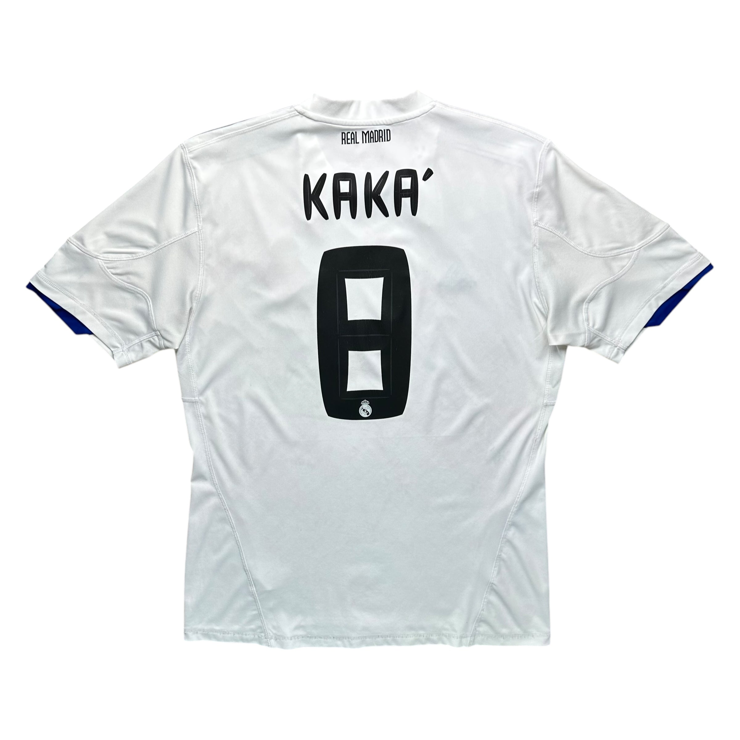 Real Madrid 2010-11 Home Shirt (L) Kaka #8