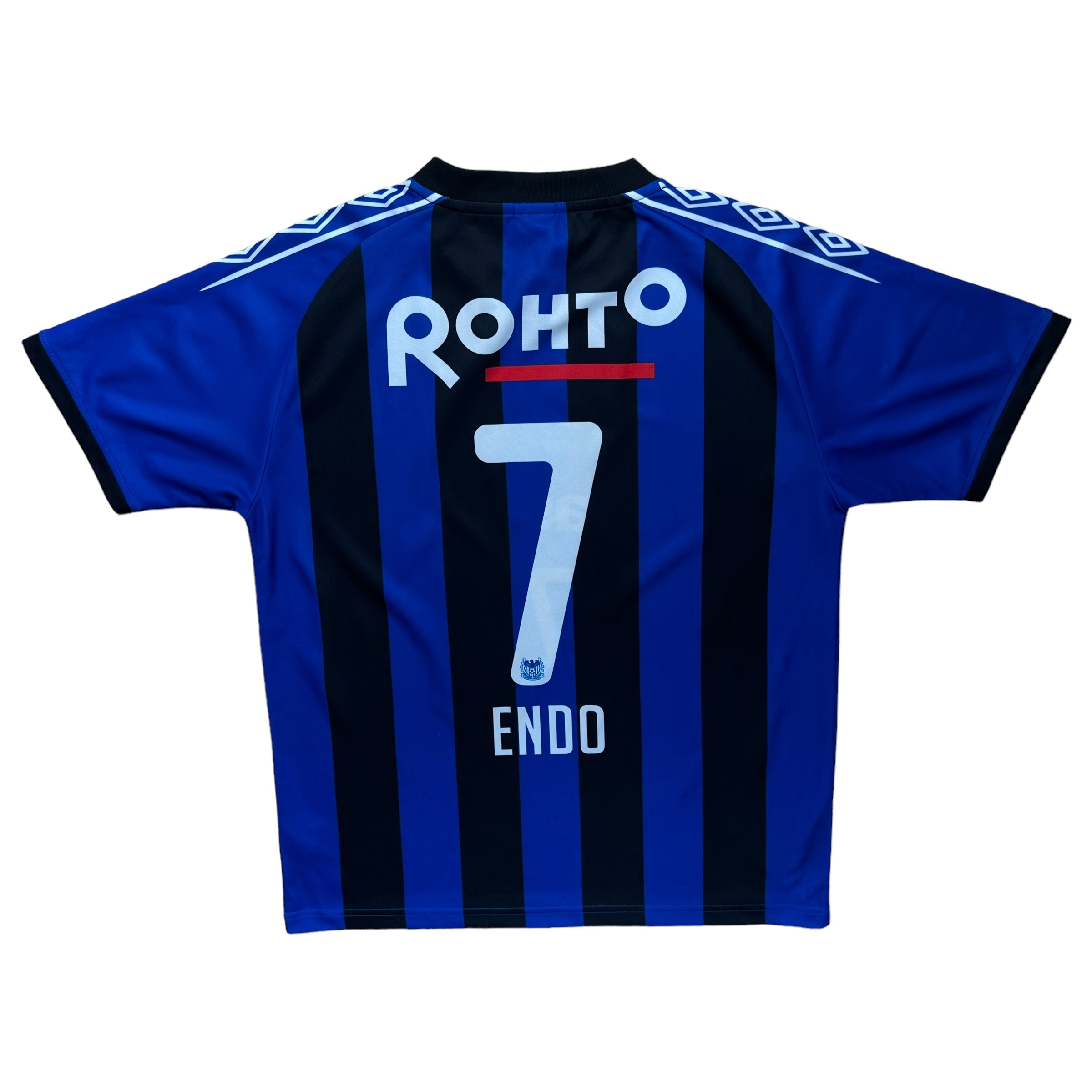 Gamba Osaka Training Shirt (M) Endo #7