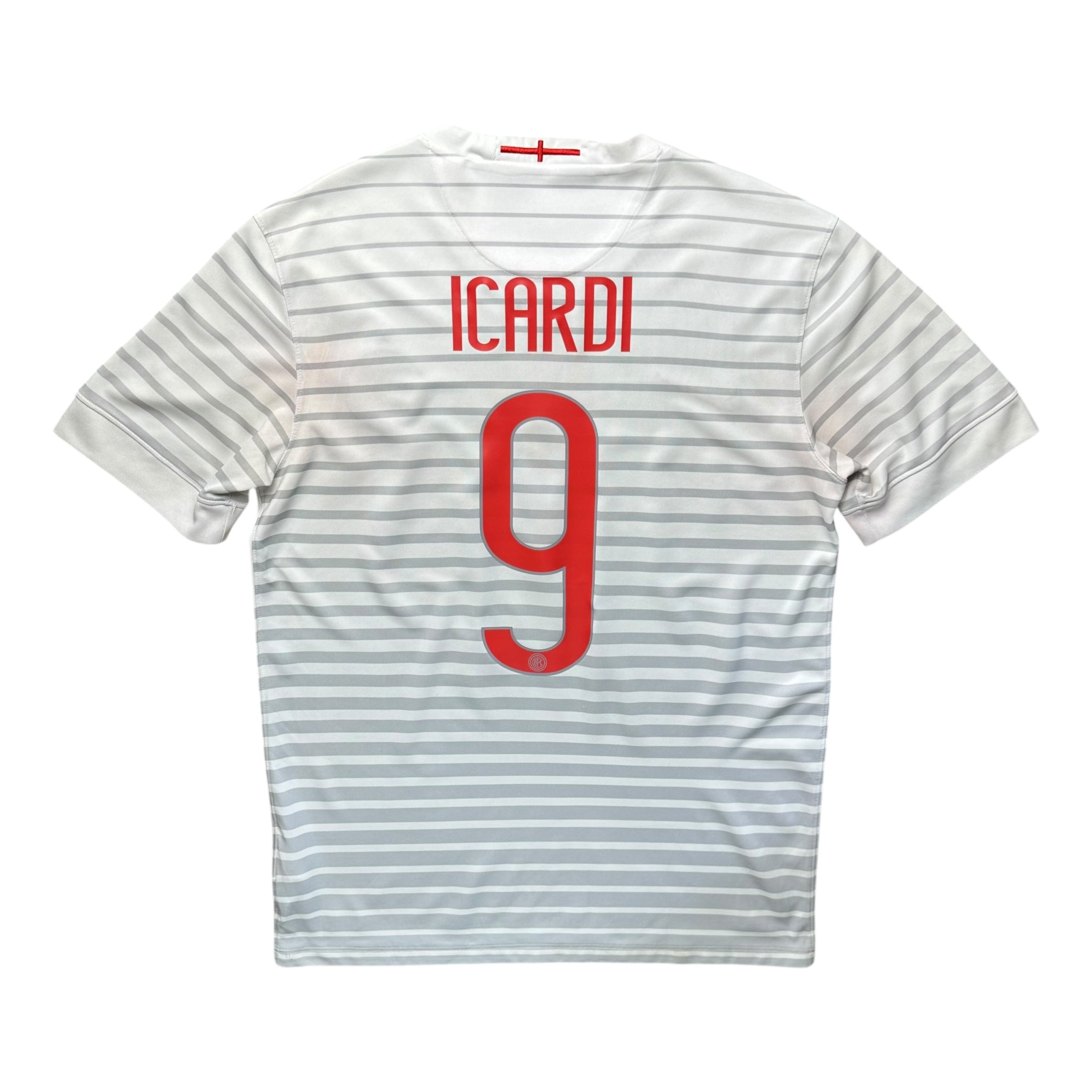 Inter Milan 2014-15 Away Shirt (M) Icardi #9