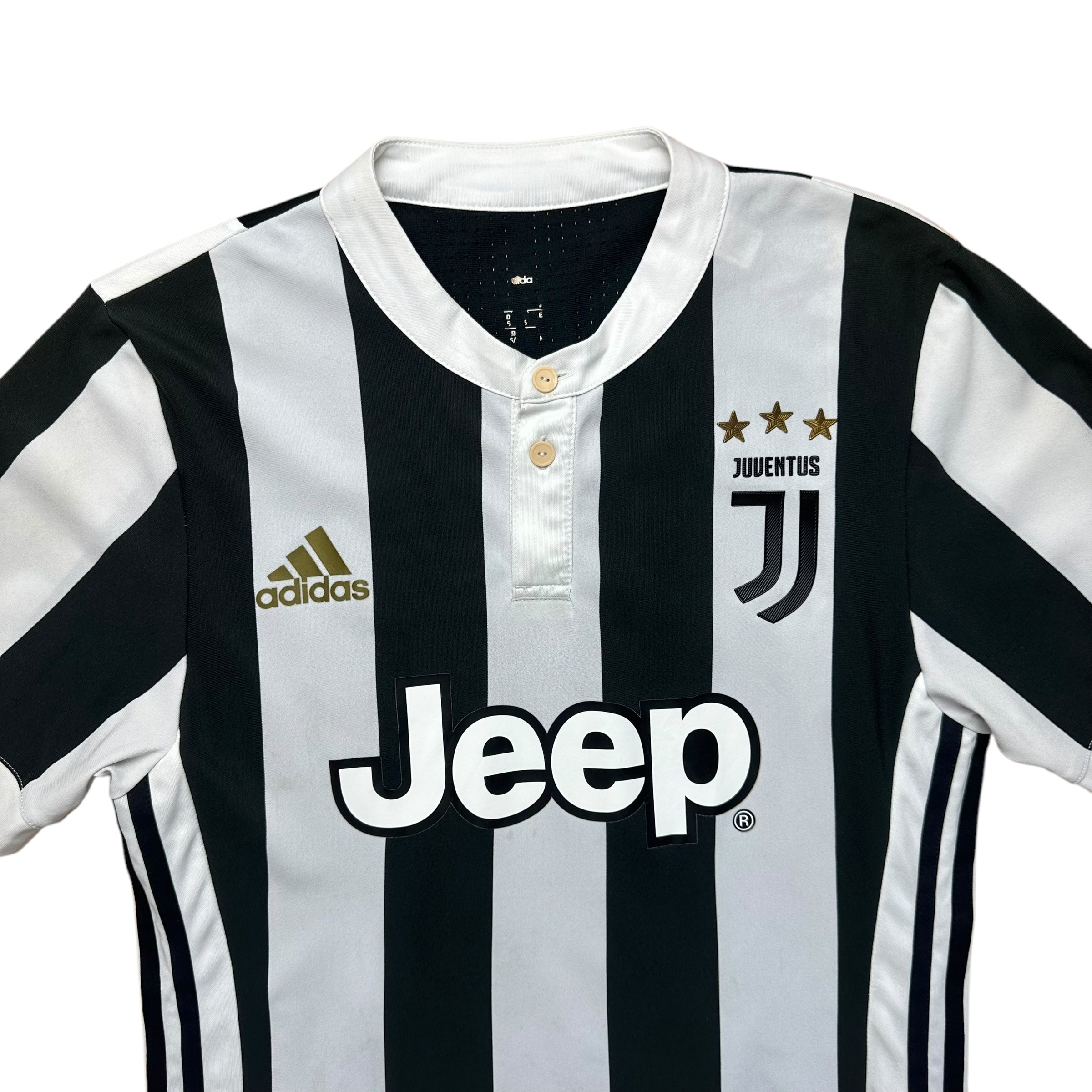 Juventus 2017-18 Authentic Home Shirt (S) Alex Sandro #12