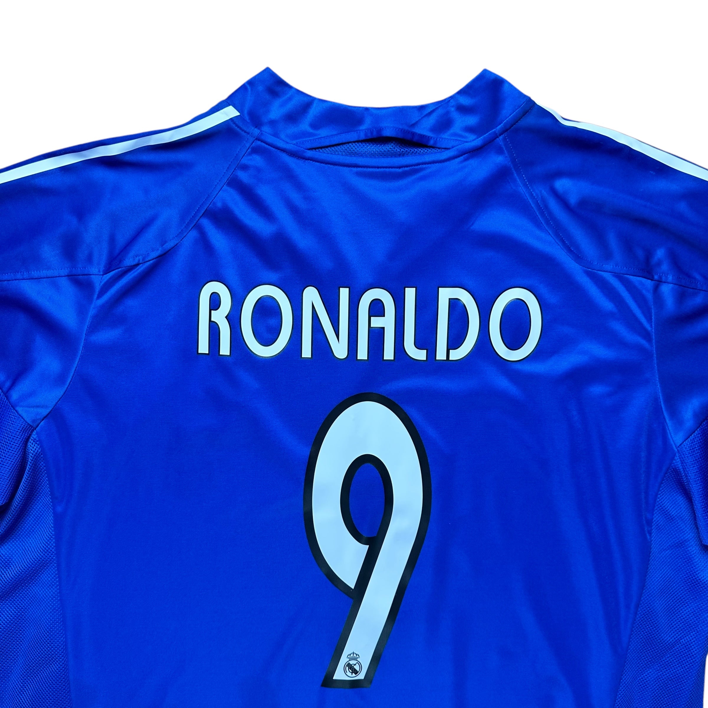 Real Madrid 2004-05 Third Shirt (XL) Ronaldo #9