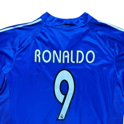 Real Madrid 2004-05 Third Shirt (XL) Ronaldo #9