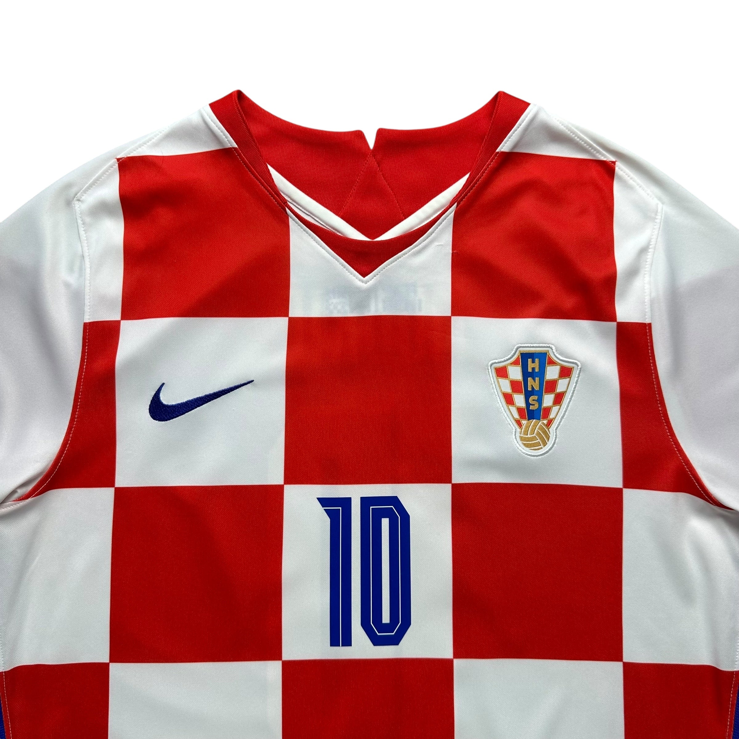 Croatia 2020 Home Shirt (L) Modric #10