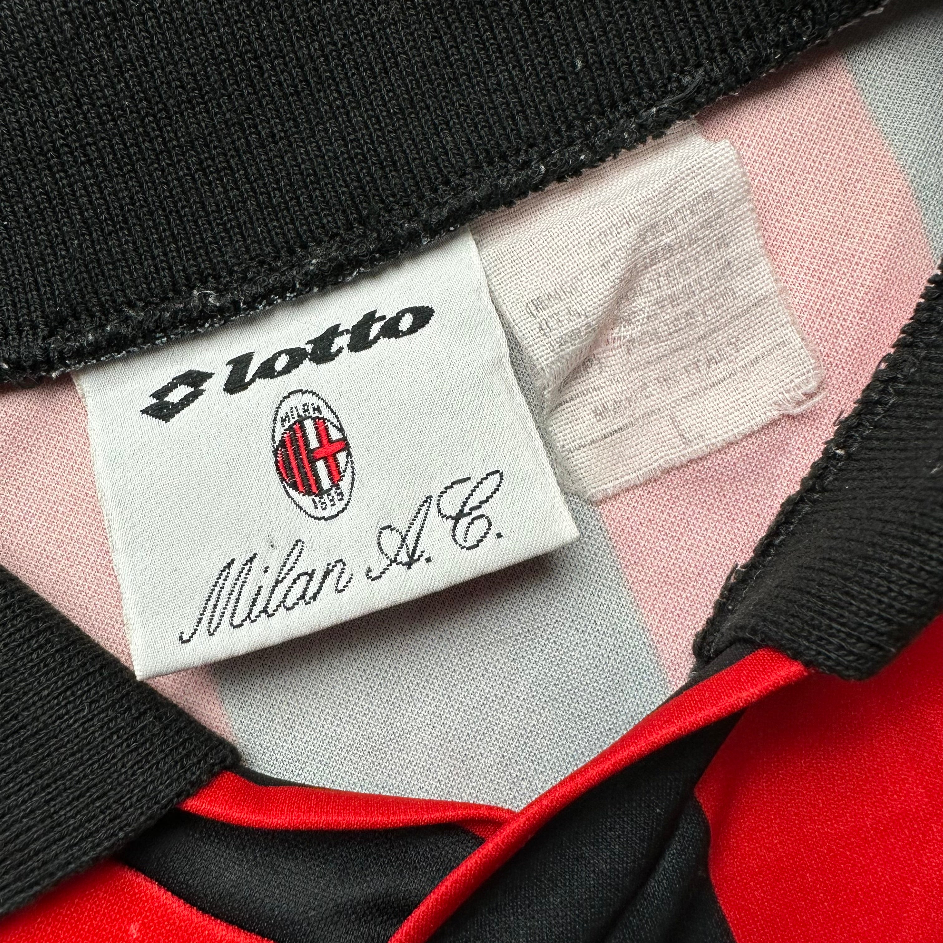 AC Milan 1994-95 Home Shirt (L)