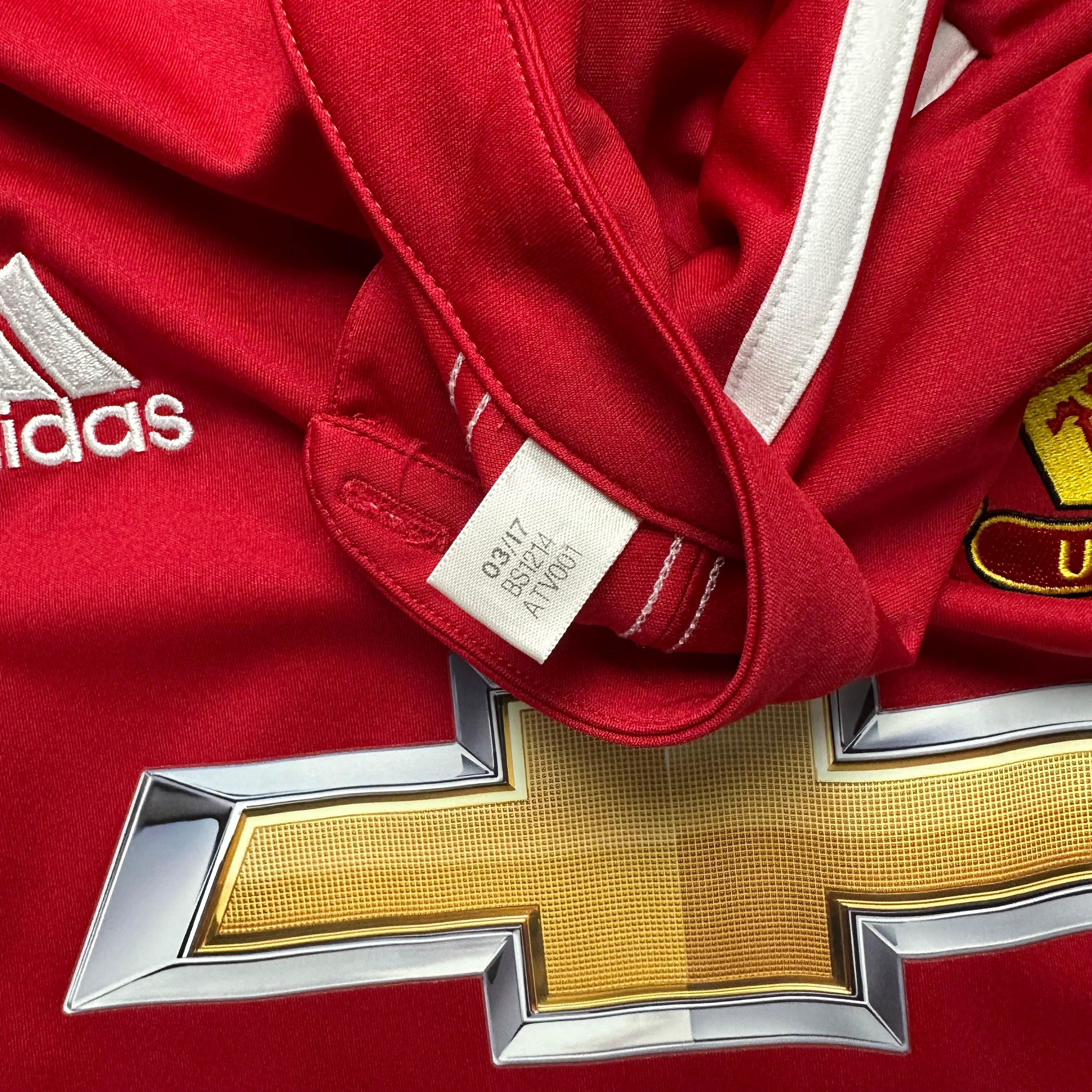 Manchester United 2017-18 Home Shirt (L) Ibrahimovic #10