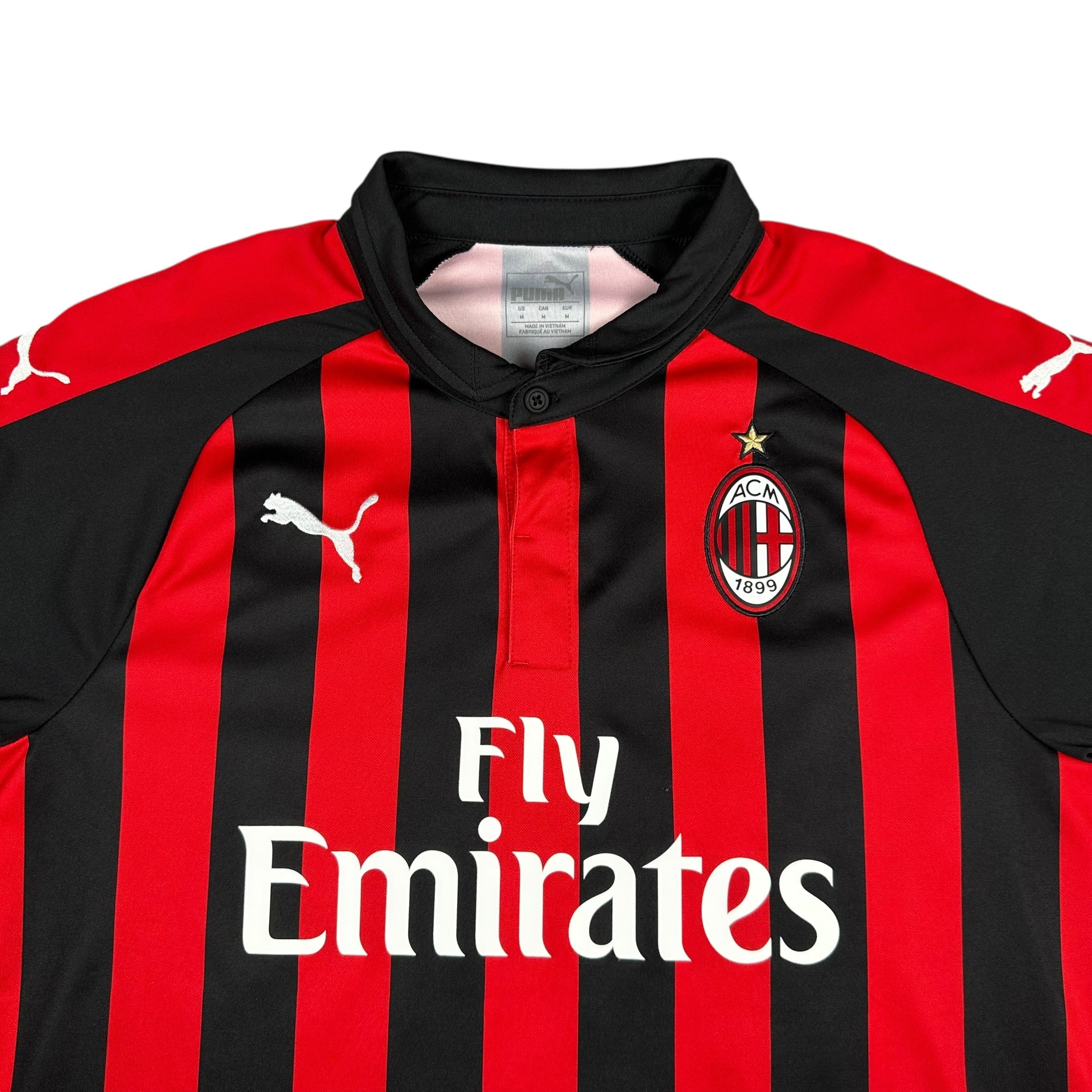 AC Milan 2018-19 Home Shirt (M) Higuain #9