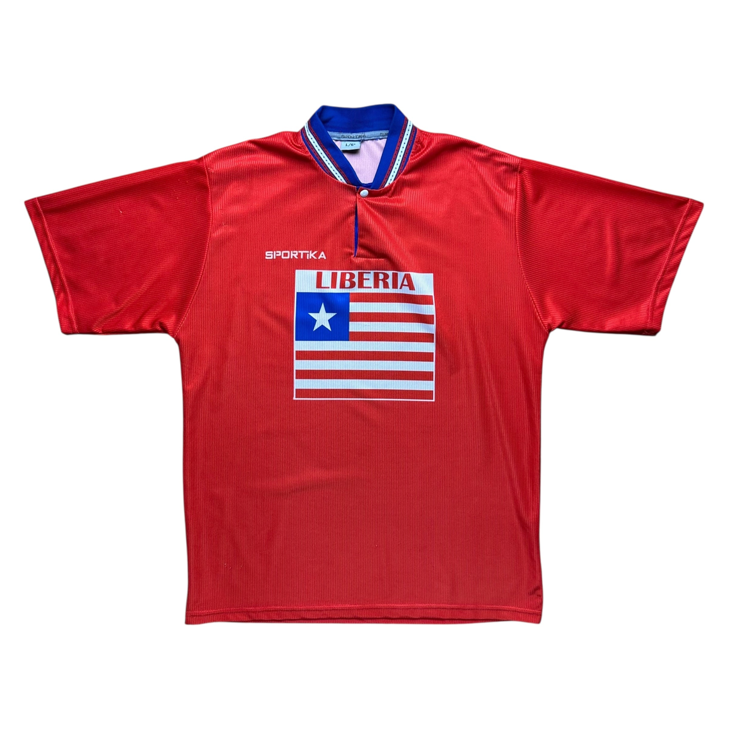 Liberia 1999-00 Home Shirt (L)