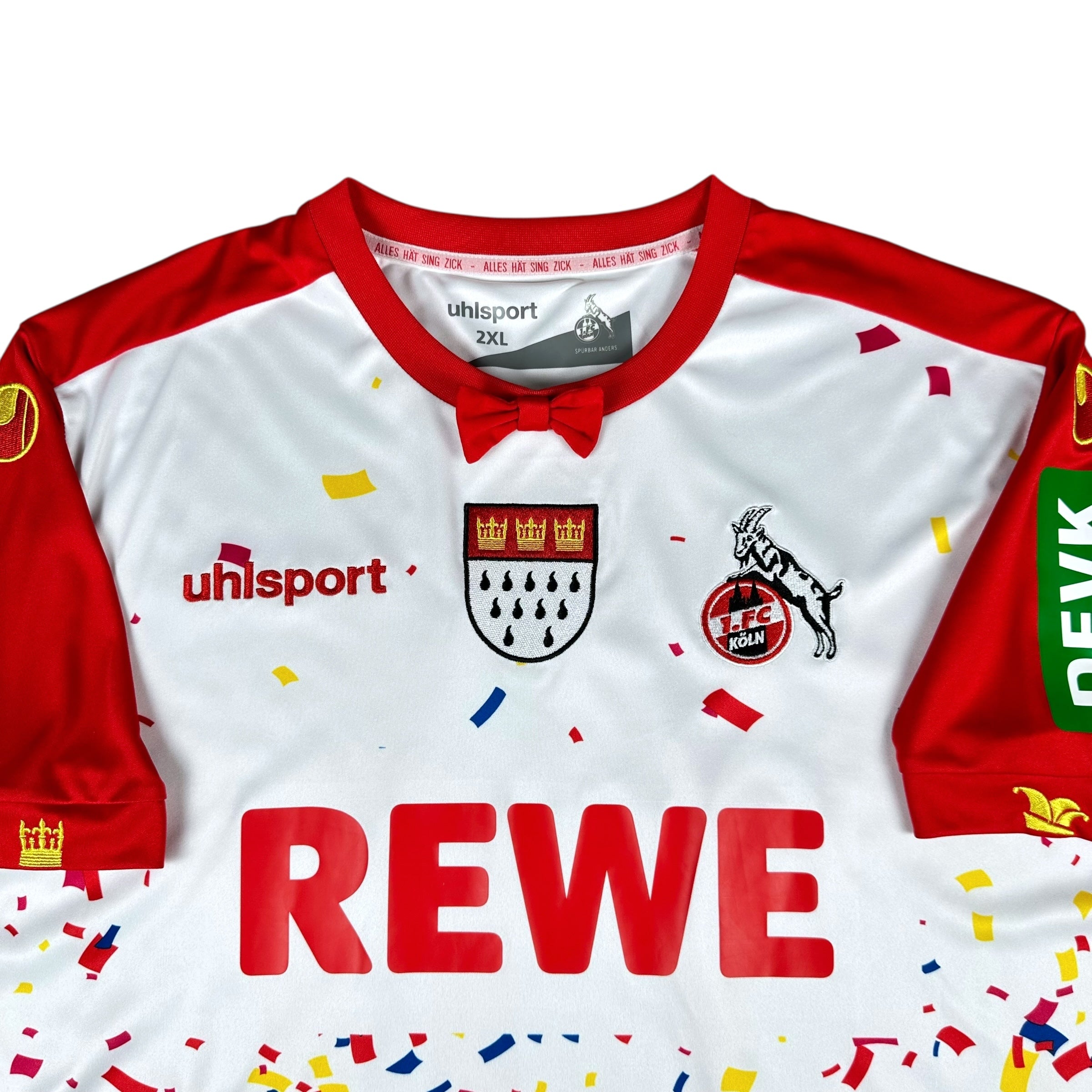 FC Koln 2021-22 Carnival Special Edition Shirt (XXL) Raffael #10