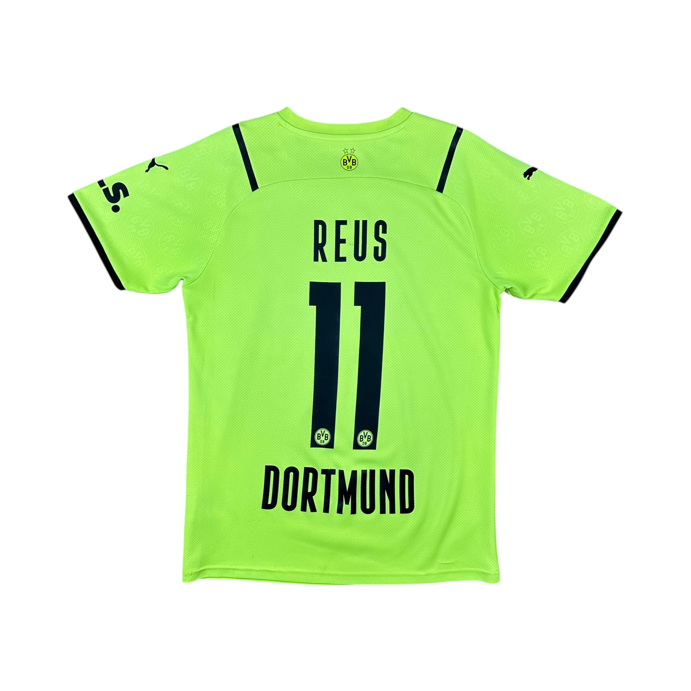 Borussia Dortmund 2021-22 Home Shirt (S) Reus #11