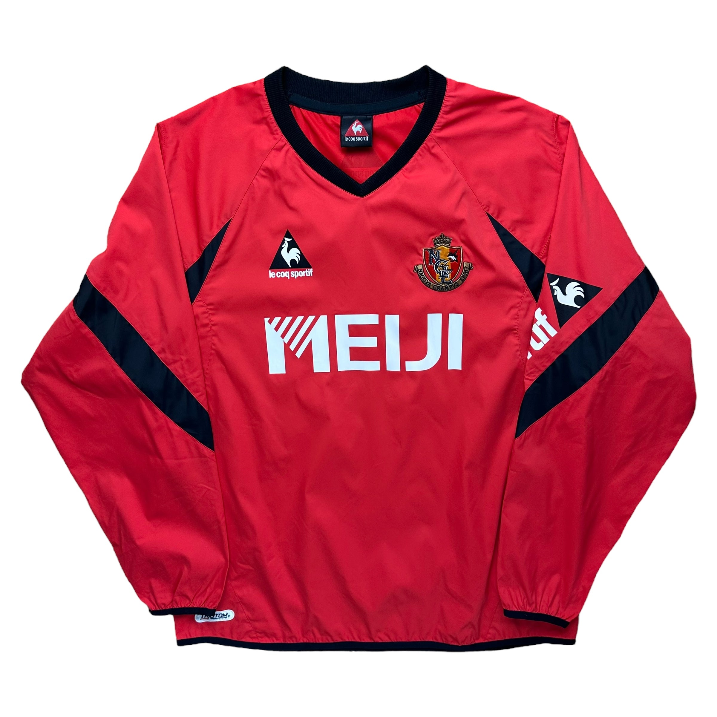 Nagoya Grampus 2008-09 L/S Training Jacket Sweatshirt (L)