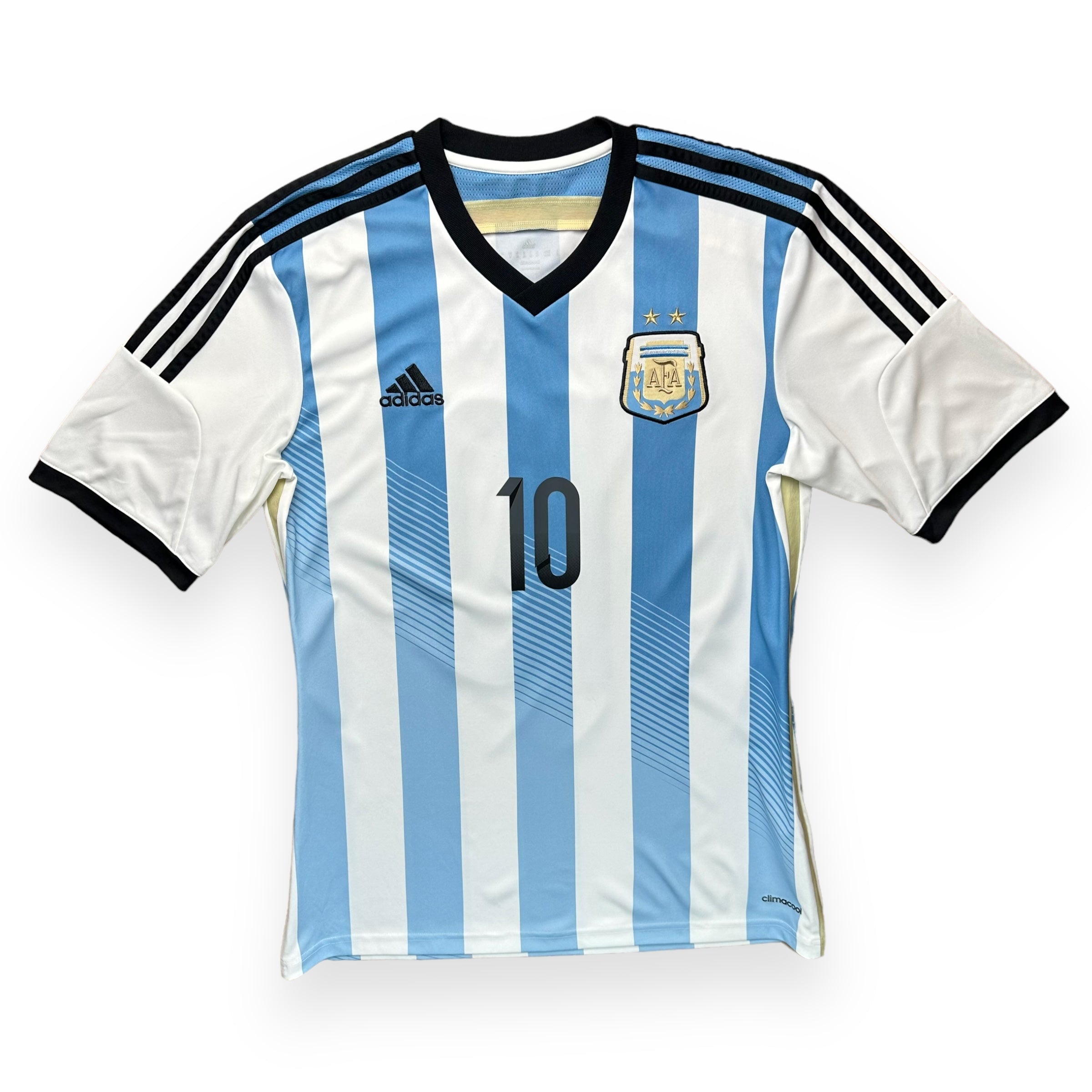 Argentina 2014 Home Shirt (M) Messi #10