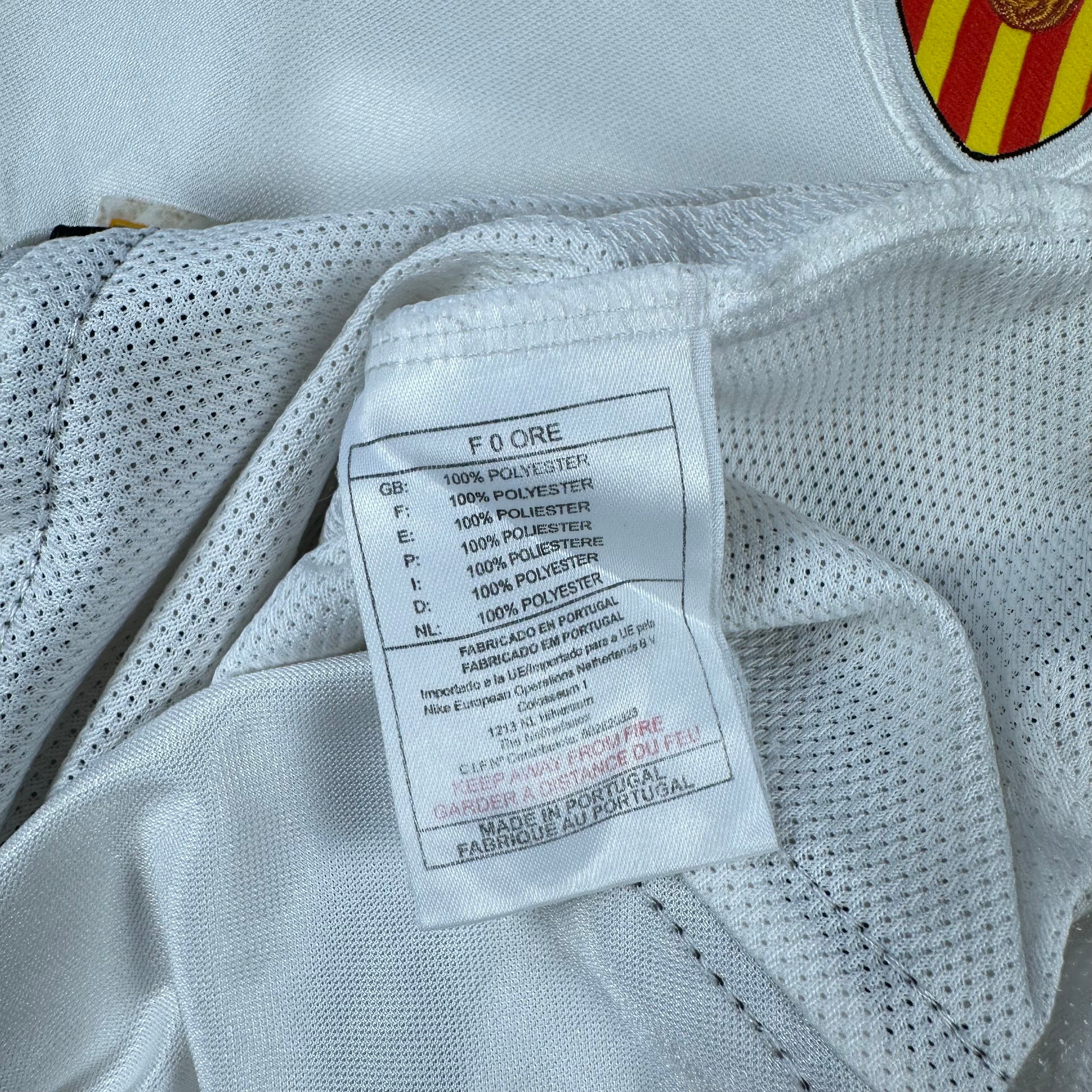 Valencia 2002-03 Home Shirt (M)