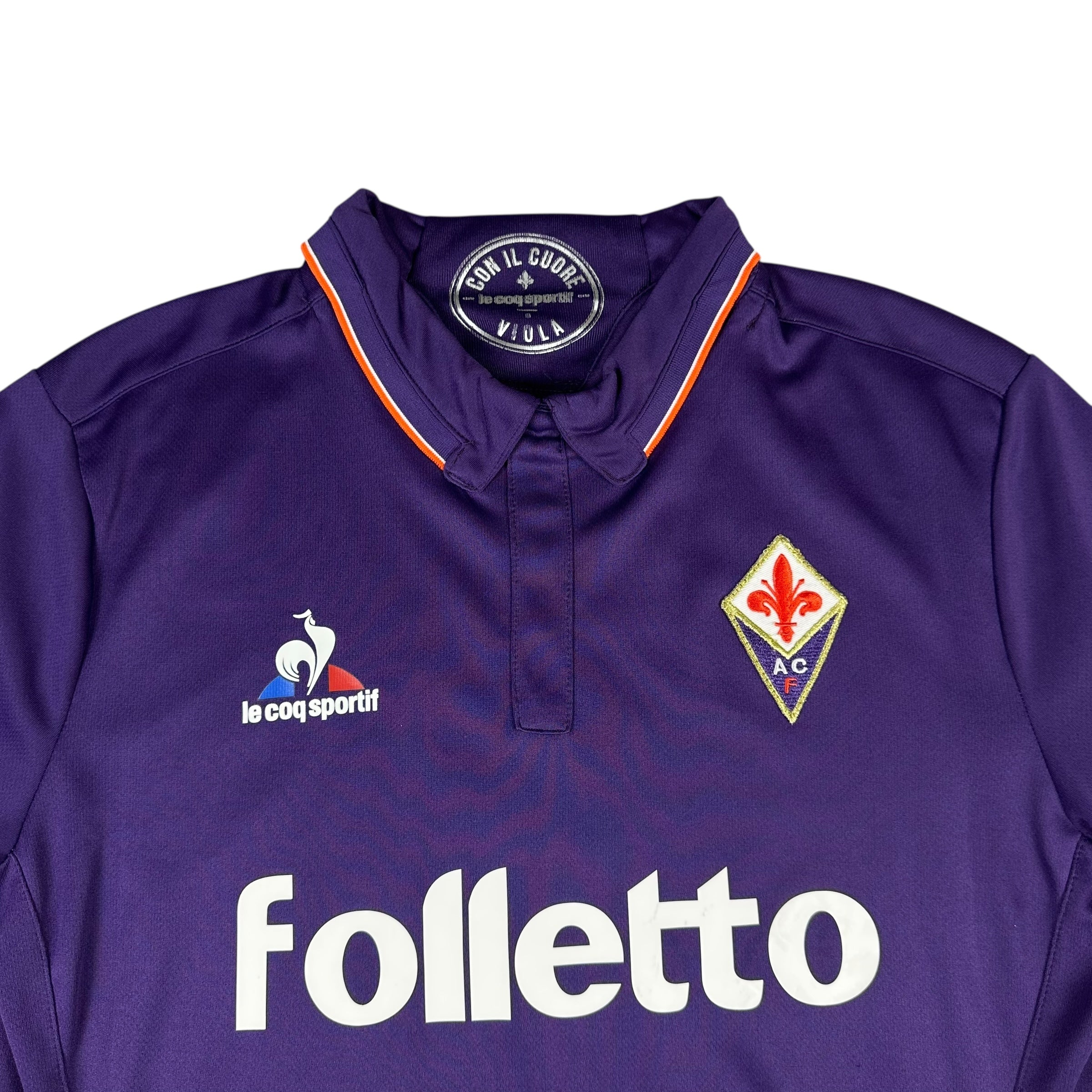 Fiorentina 2016-17 Home Shirt (S) Batistuta #9