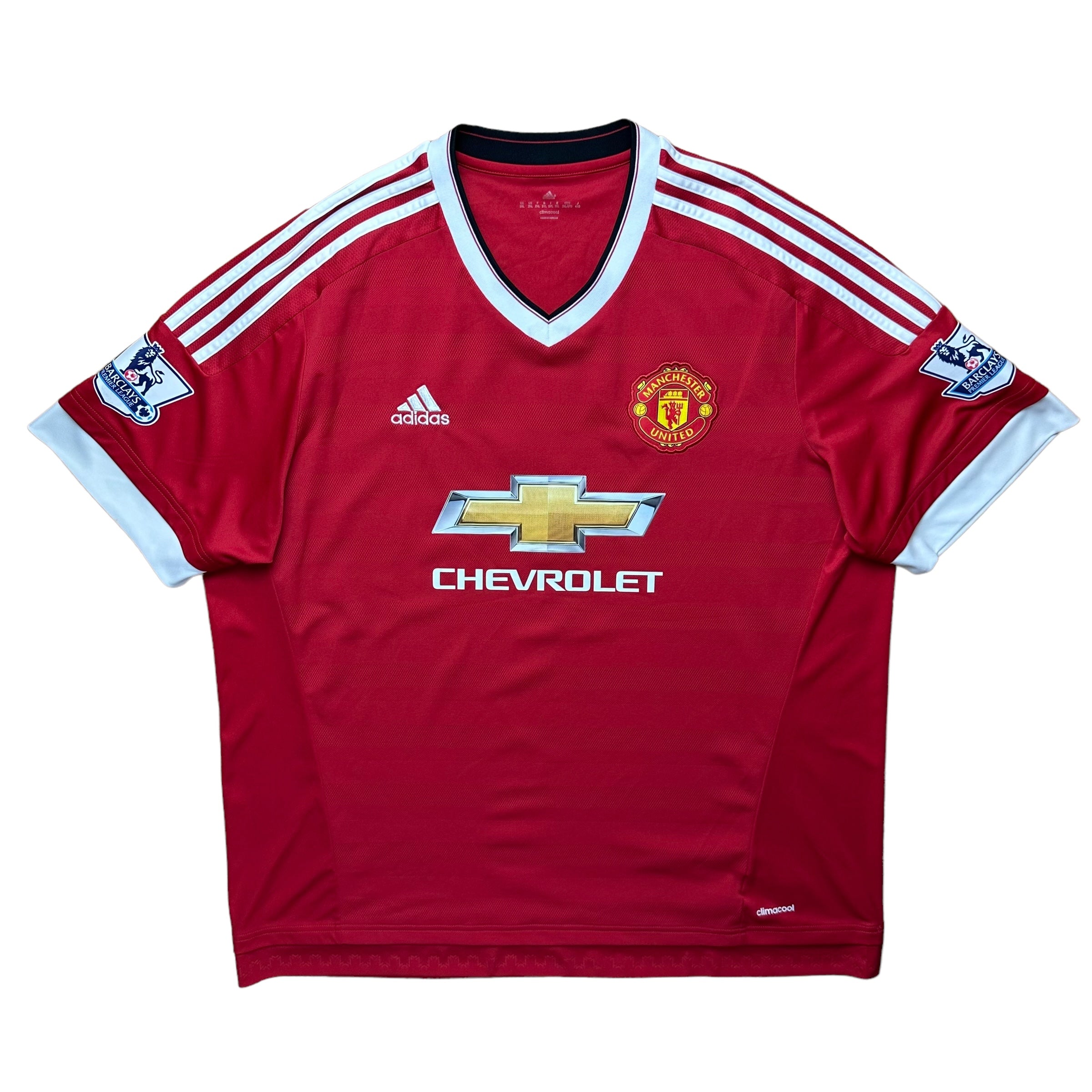 Manchester United 2015-16 Home Shirt (XXL) Memphis Depay #7