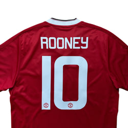 Manchester United 2015-16 Home Shirt (M) Rooney #10