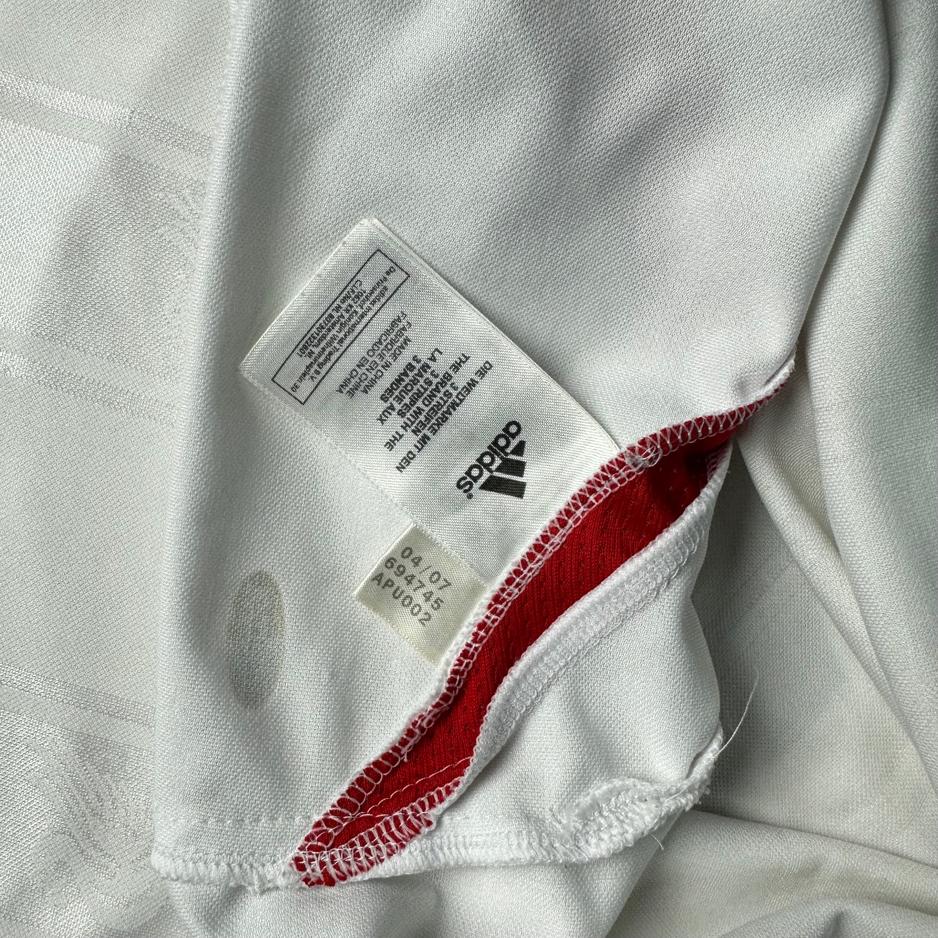 Liverpool 2007-08 Away Shirt (XL) Gerrard #8