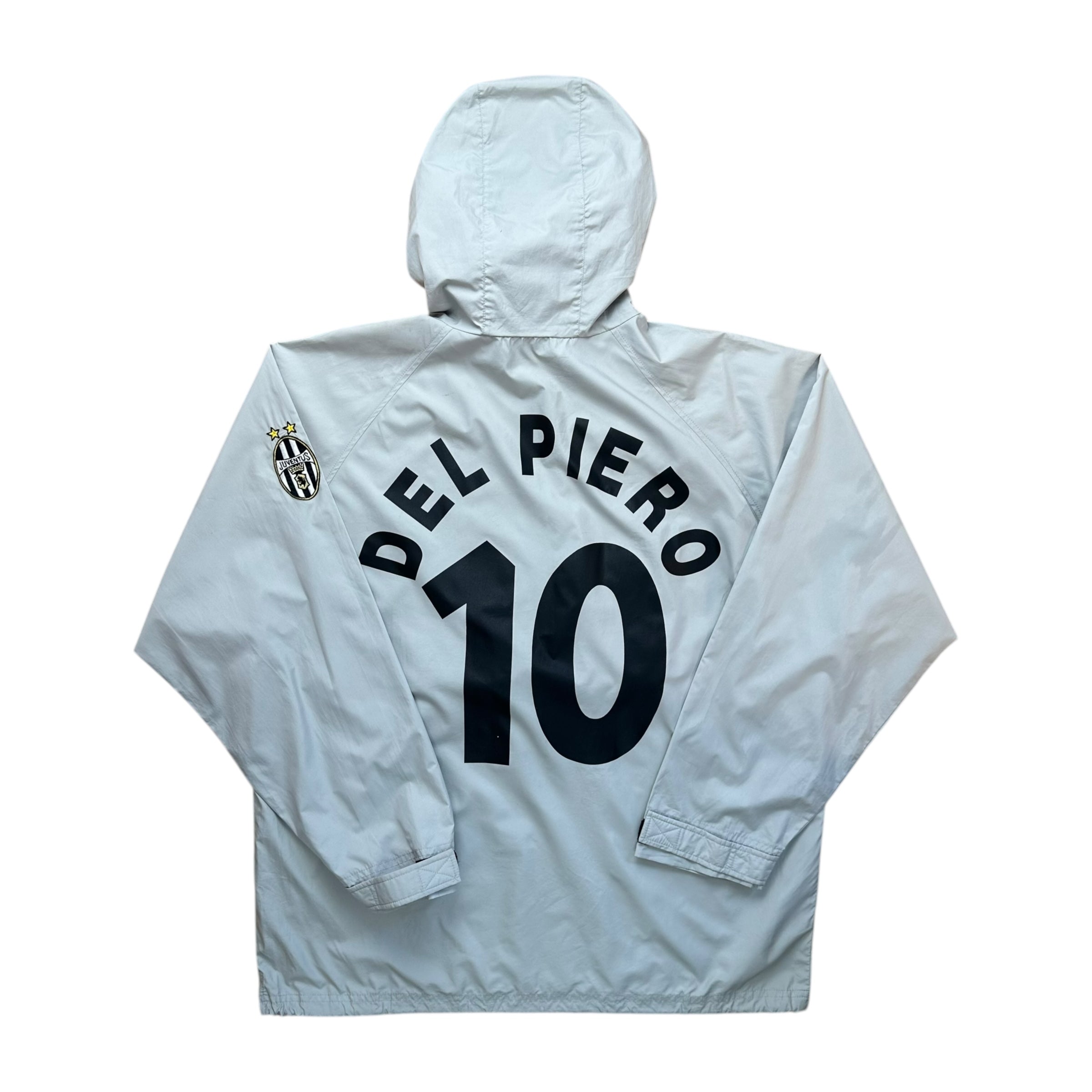 Juventus 1994-95 1/4 Zip Jacket (L) Del Piero #10