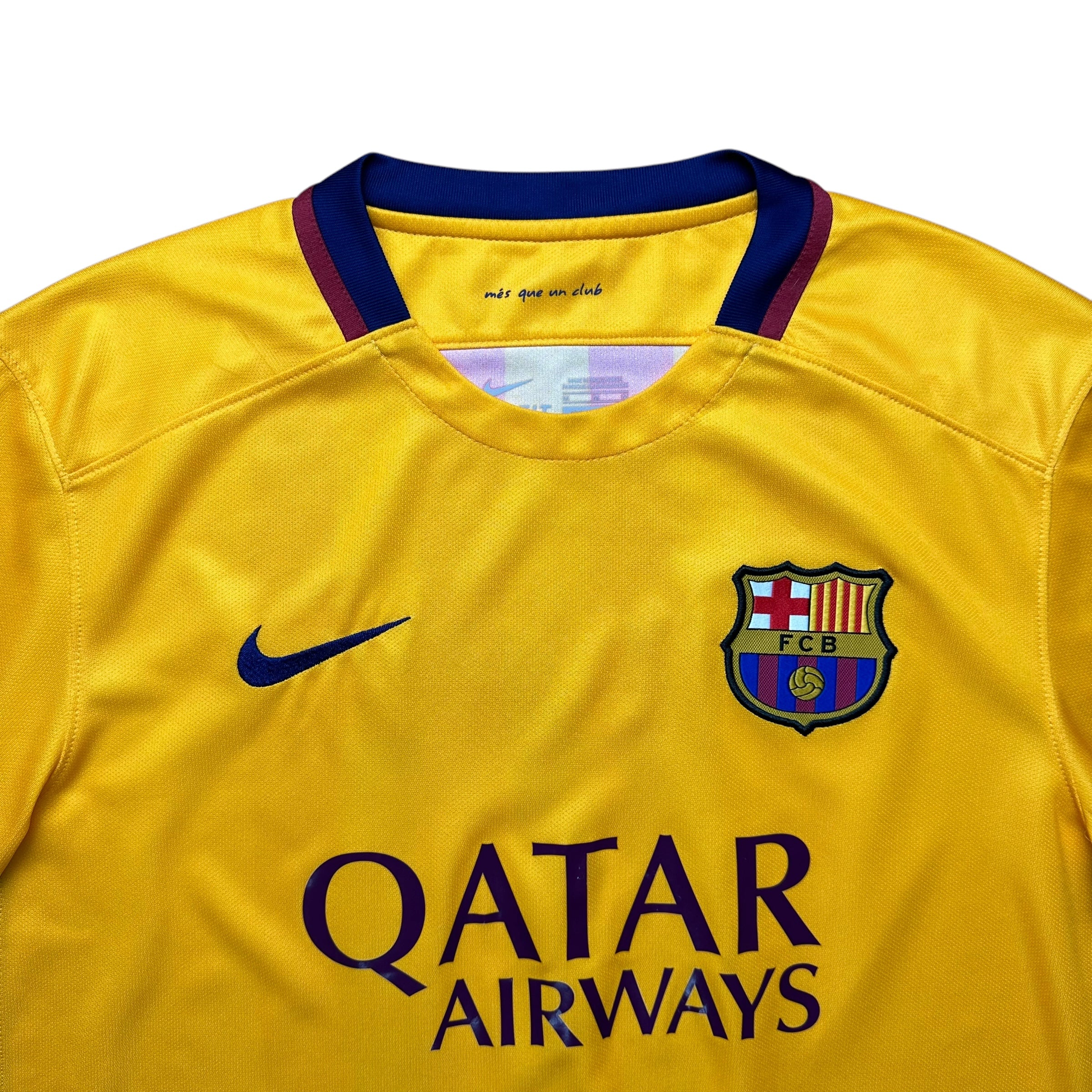 Barcelona 2015-16 Away Shirt (M) Messi #10