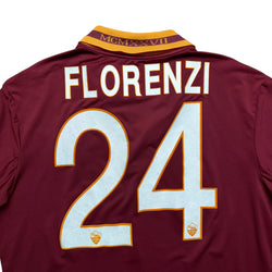 AS Roma 2013-14 Home Shirt (M) Florenzi #24