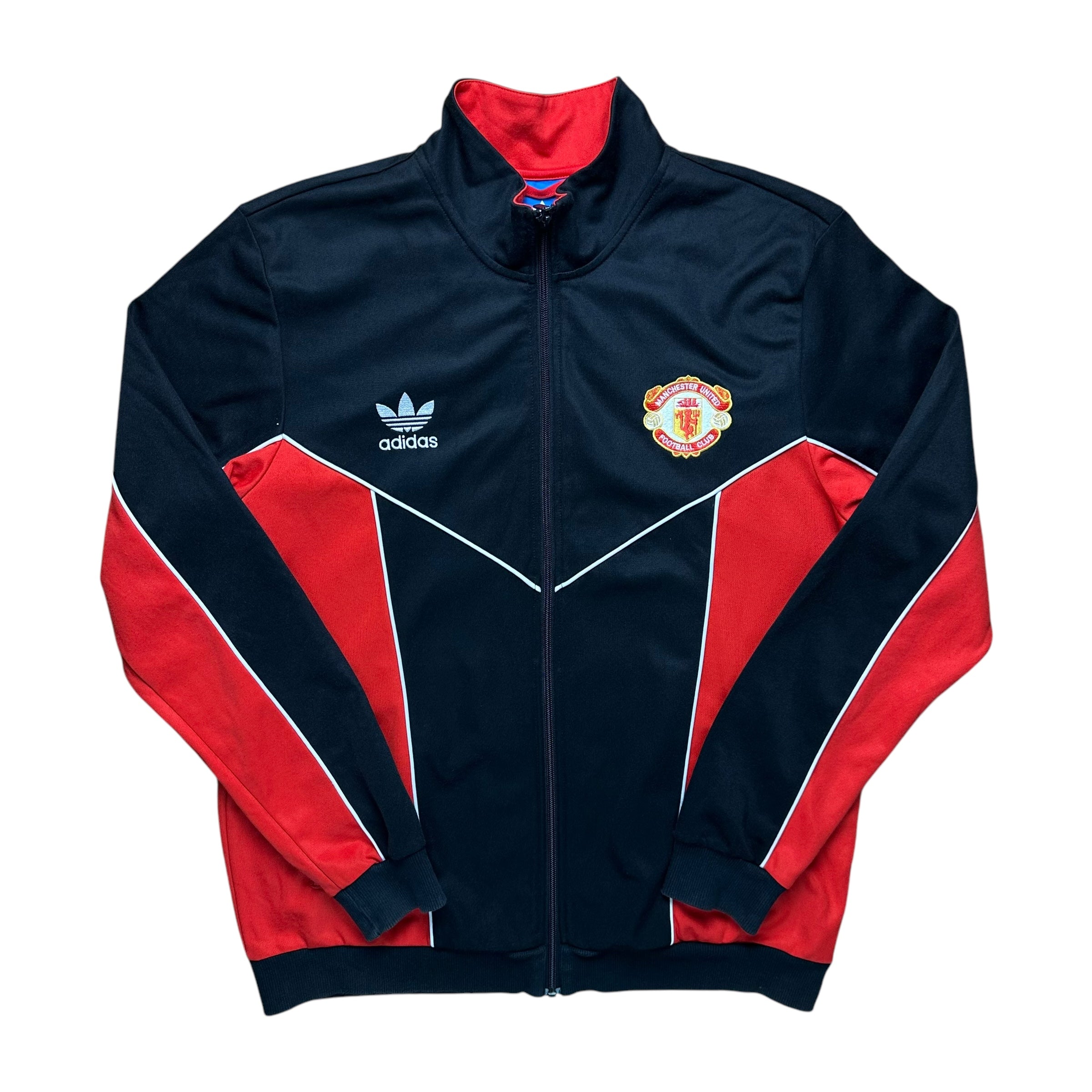 Manchester United 1984-85 Adidas Originals Remake Training Jacket (L)