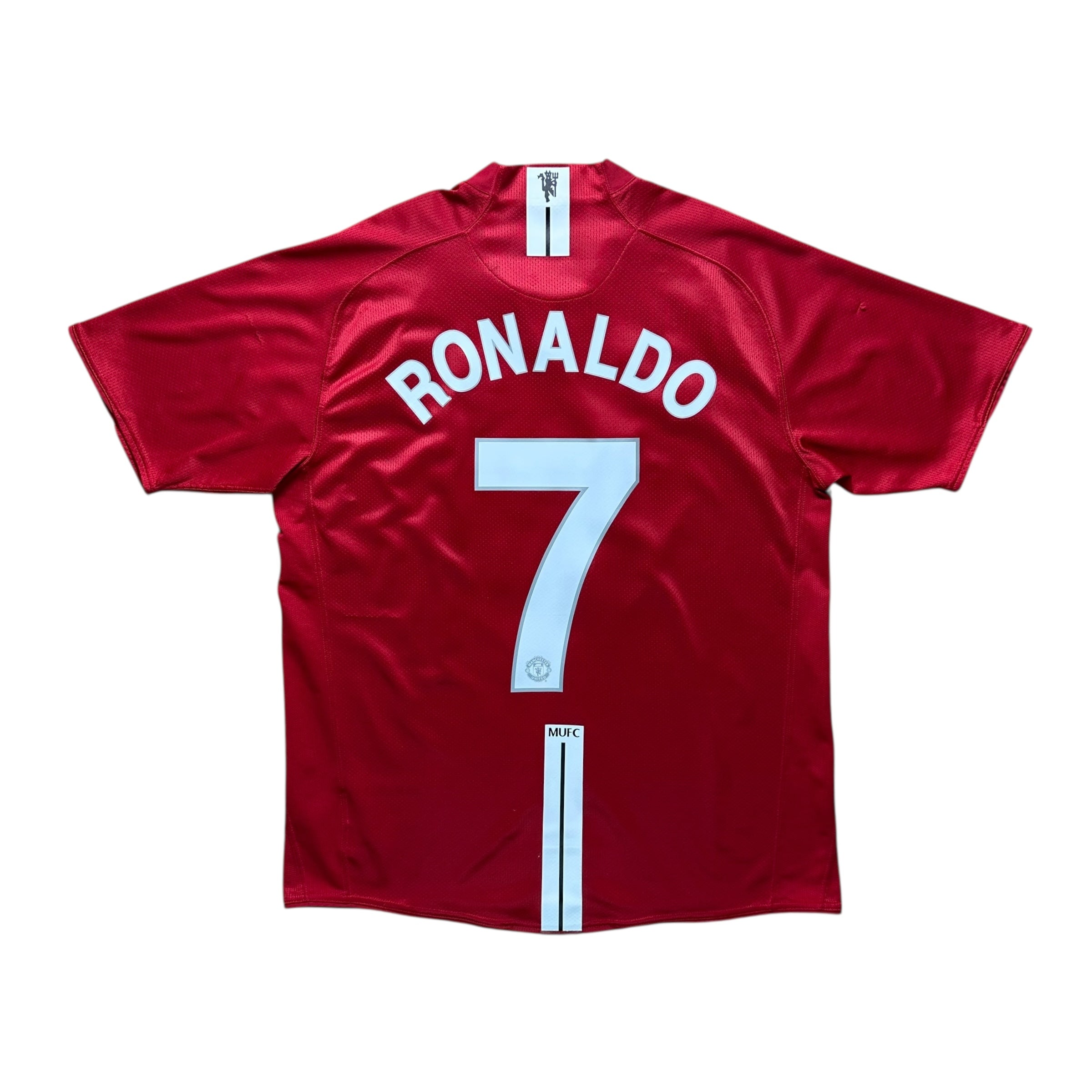 Manchester United 2008-09 Home Shirt (L) Ronaldo #7
